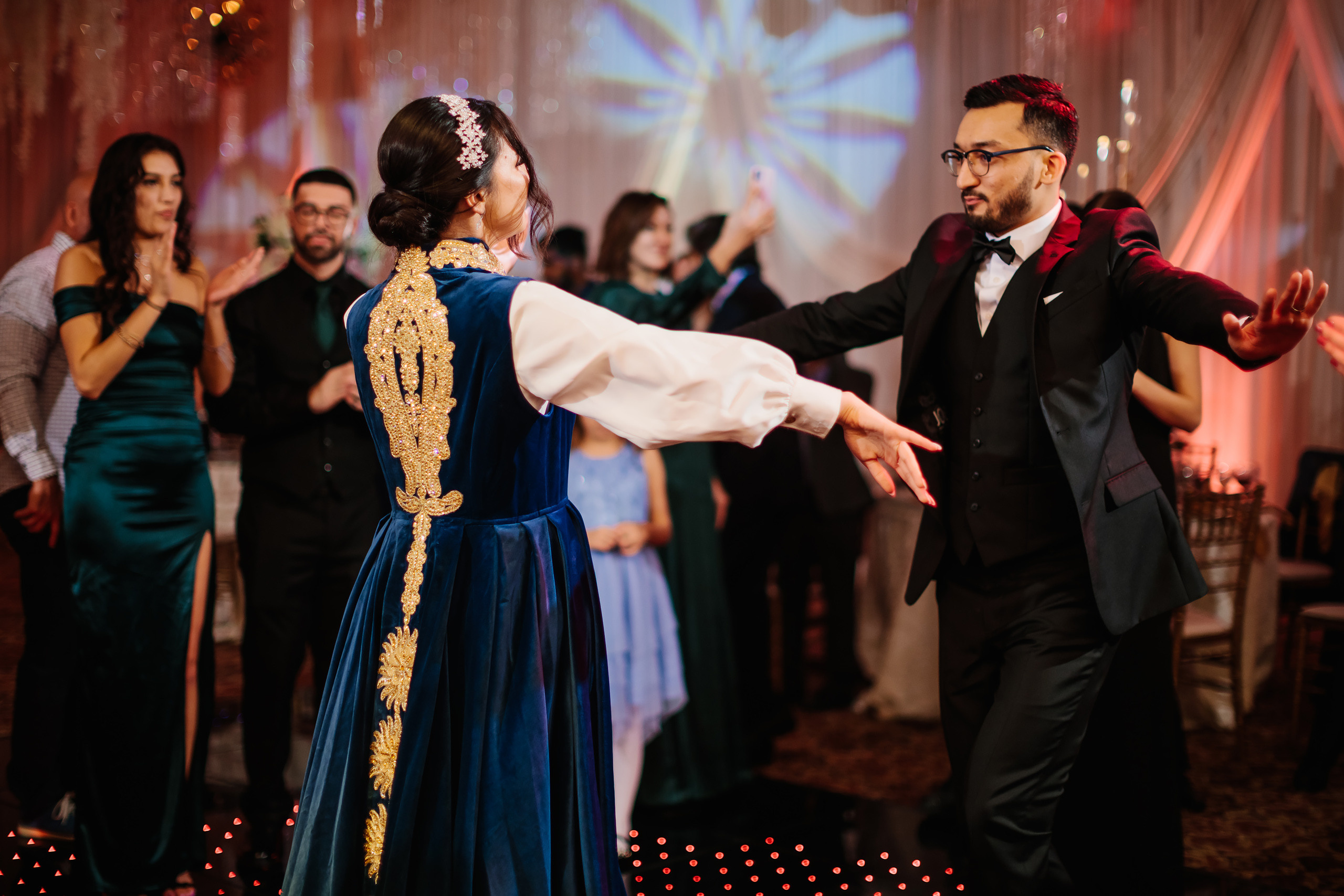 12.17.2021 Wedding. Wedding family event photographer in Chicago Nick Yushevich