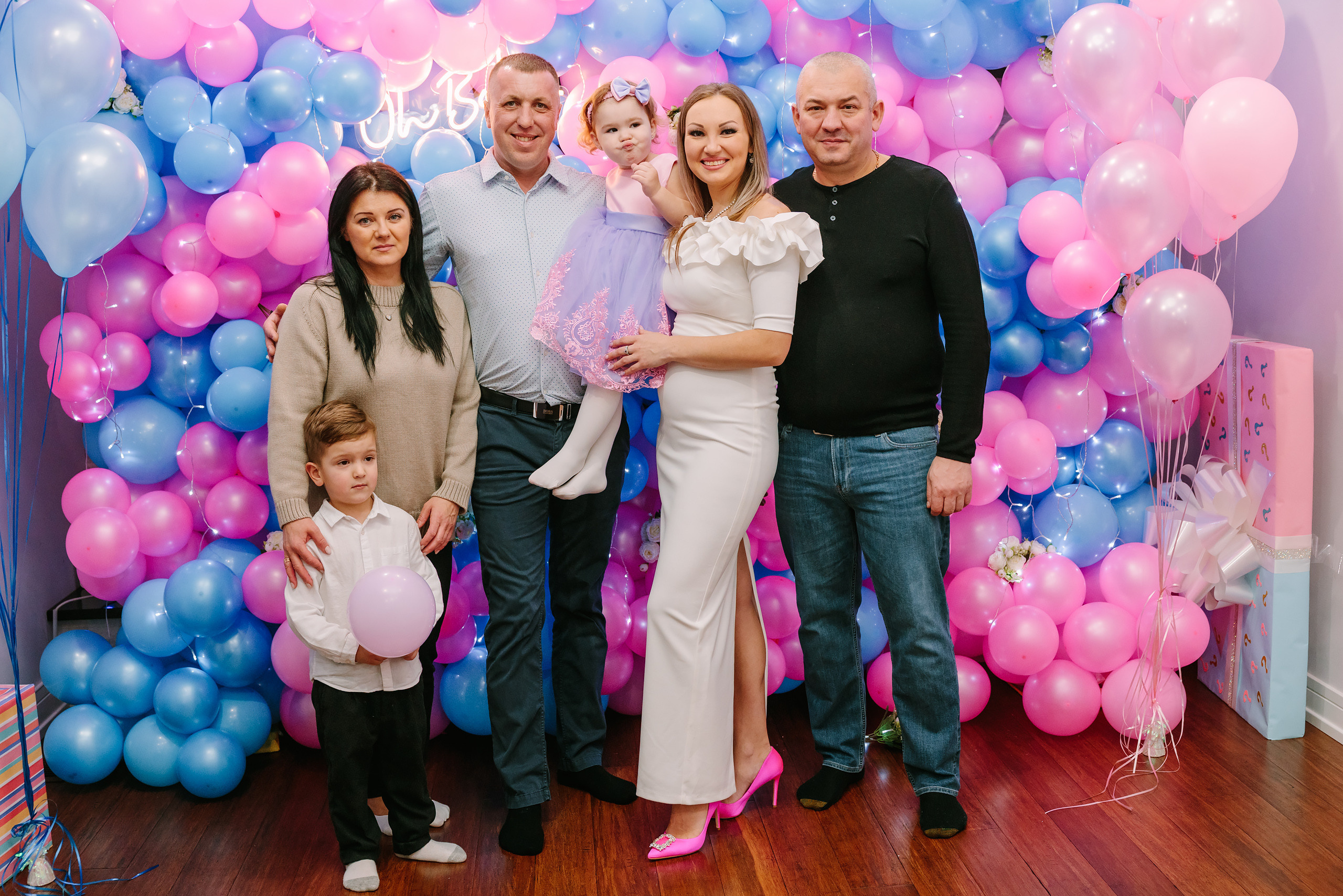 02122022 Gender reveal party. Wedding family event photographer in Chicago Nick Yushevich