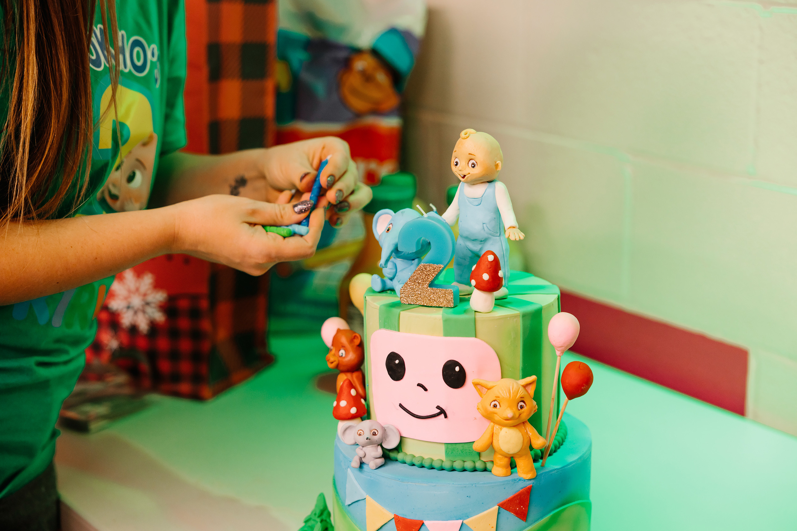 12.18.2021 Birthday Party. Wedding family event photographer in Chicago Nick Yushevich