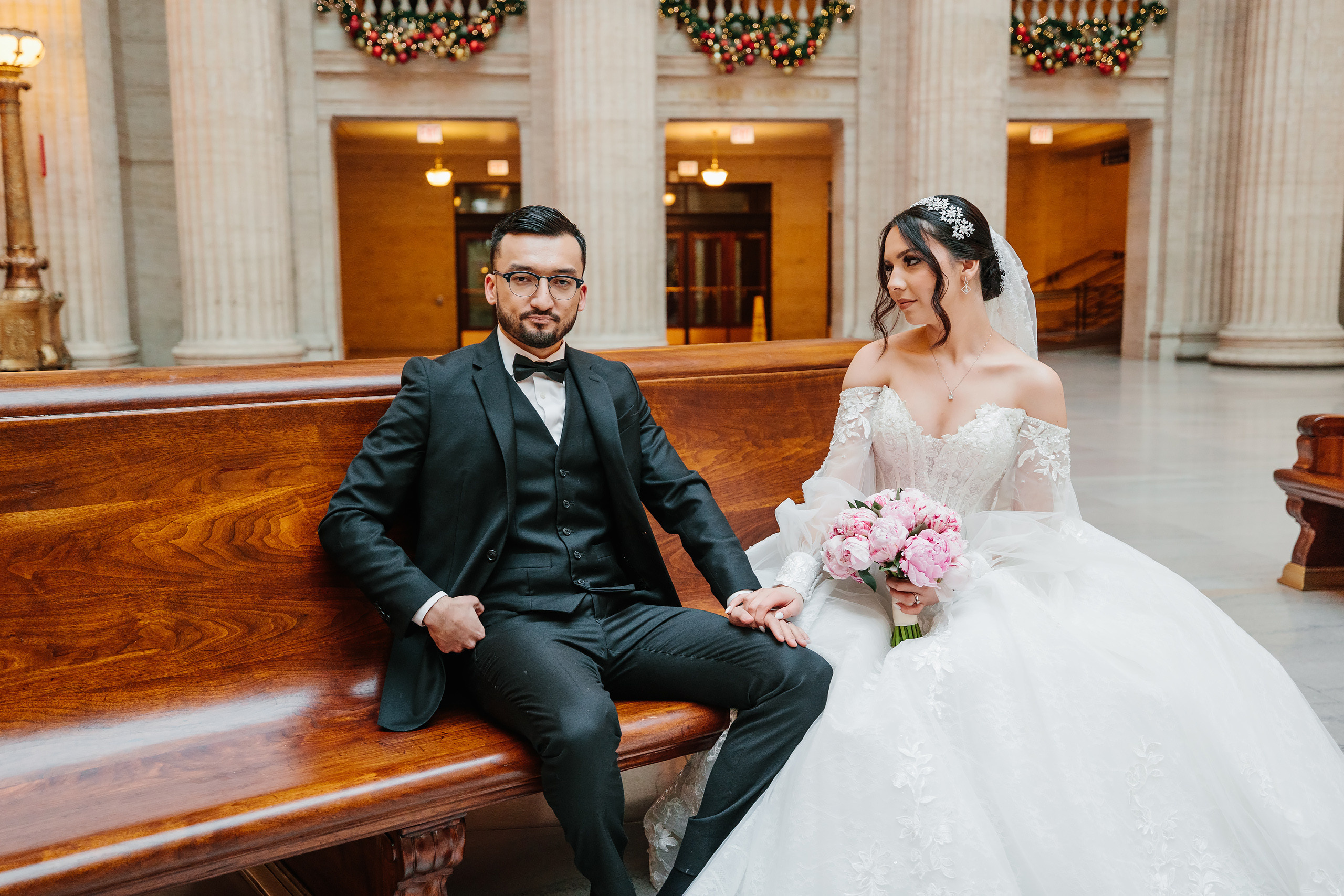 12.17.2021 Wedding. Wedding family event photographer in Chicago Nick Yushevich