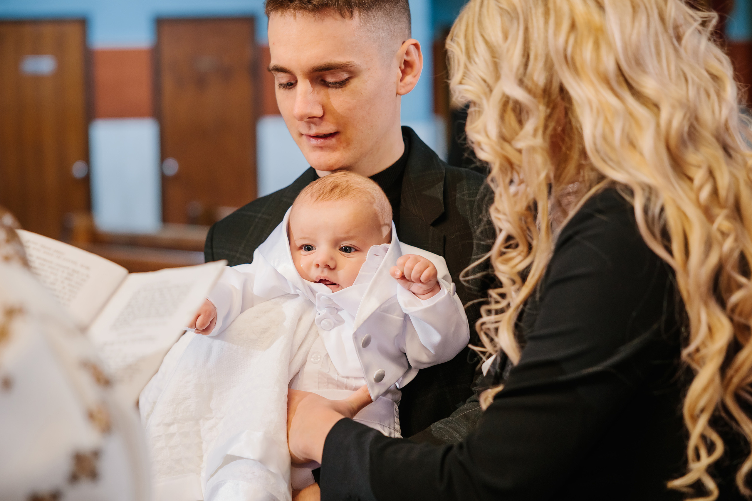01.29.2022 Christening. Wedding family event photographer in Chicago Nick Yushevich