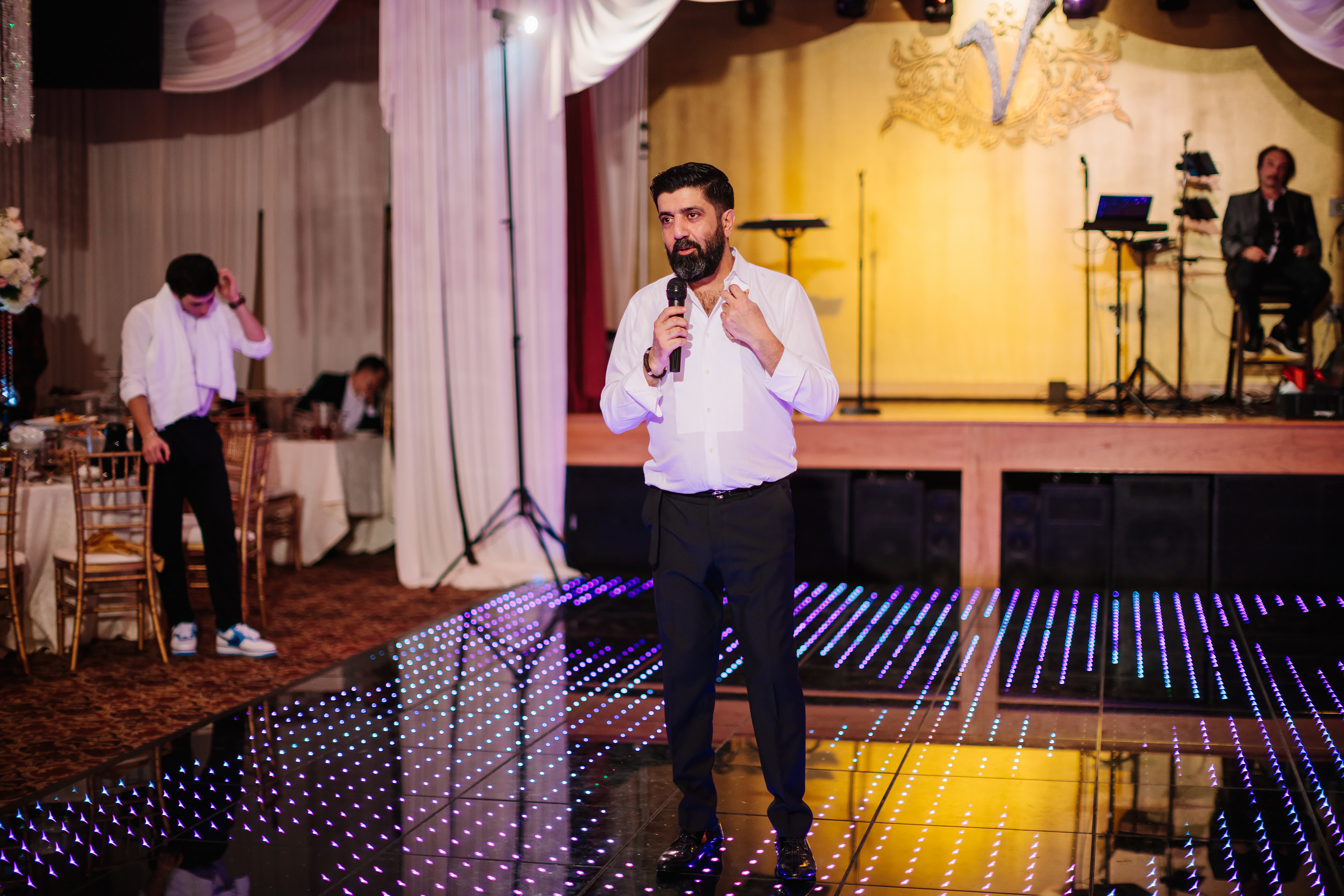 12.17.2021 Wedding. Wedding family event photographer in Chicago Nick Yushevich