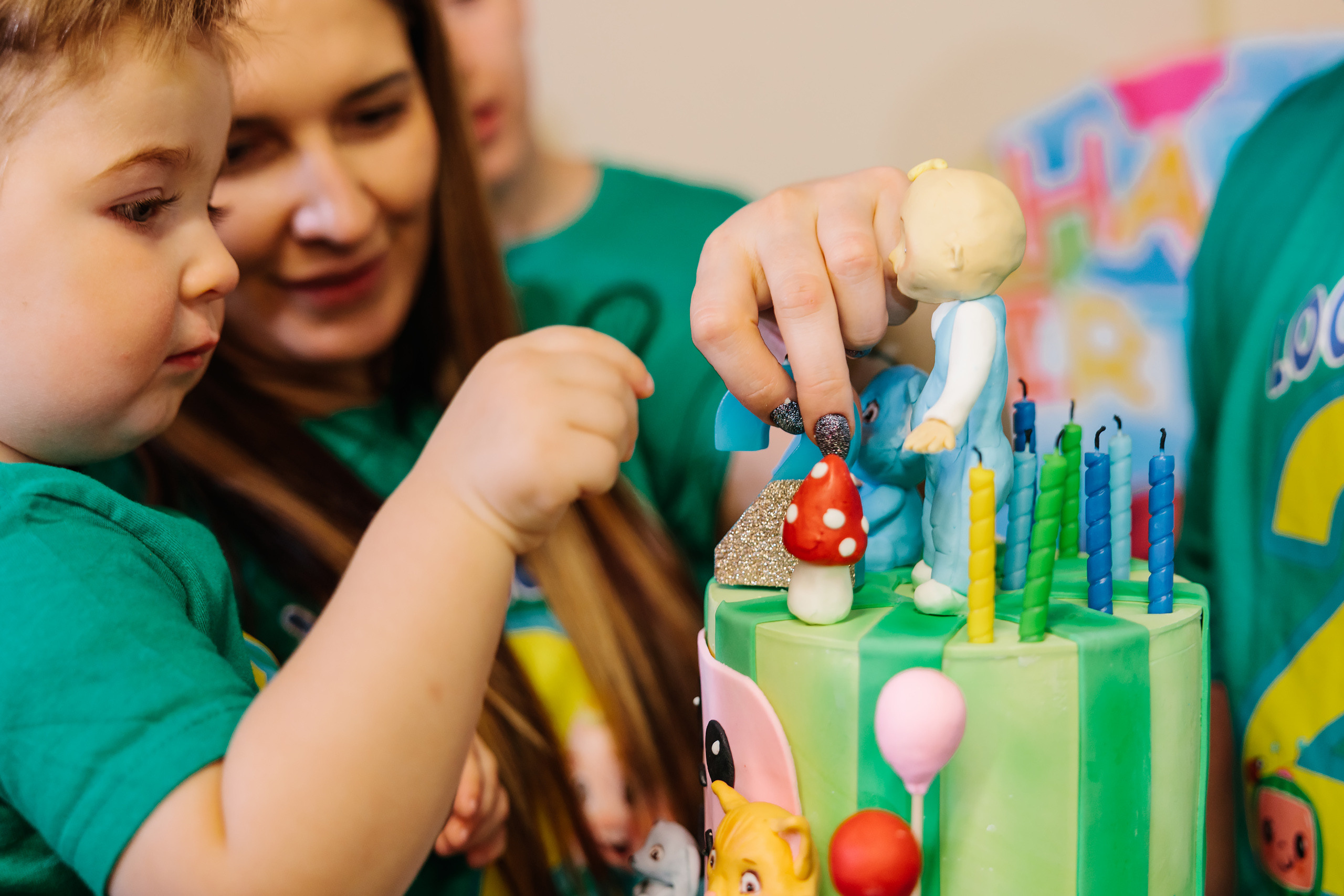 12.18.2021 Birthday Party. Wedding family event photographer in Chicago Nick Yushevich