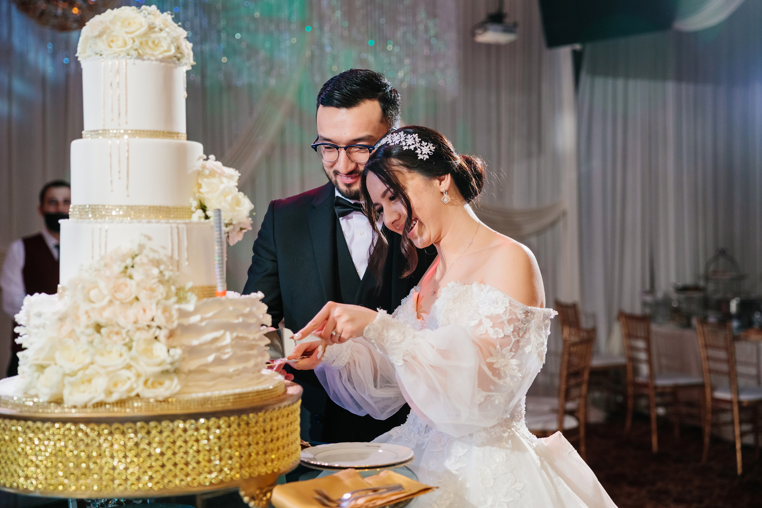 12.17.2021 Wedding. Wedding family event photographer in Chicago Nick Yushevich