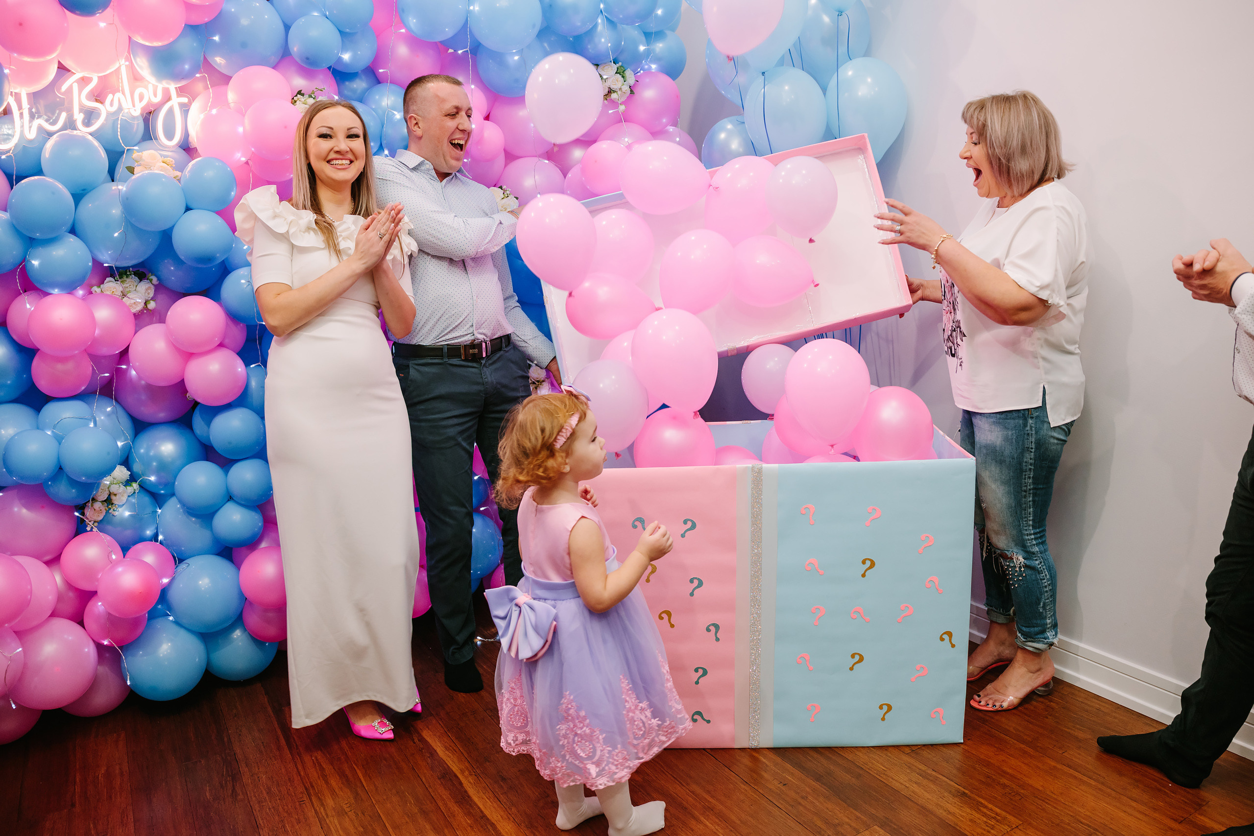 02122022 Gender reveal party. Wedding family event photographer in Chicago Nick Yushevich