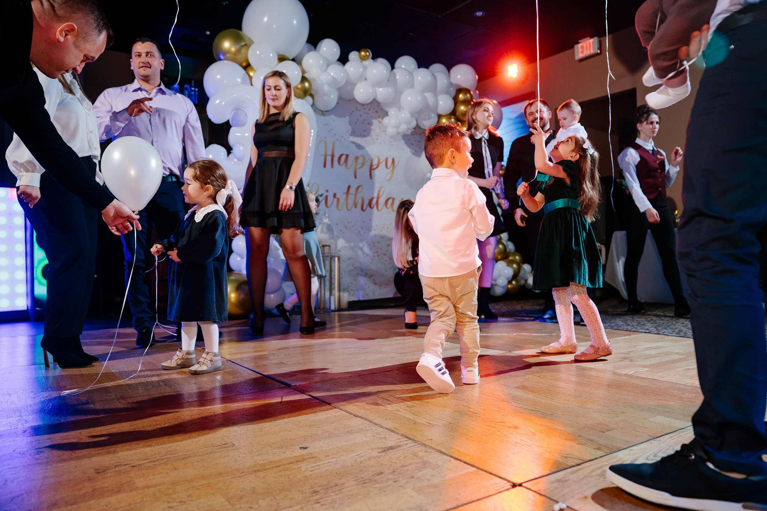 03.26.2022 Birthday Party. Wedding family event photographer in Chicago Nick Yushevich