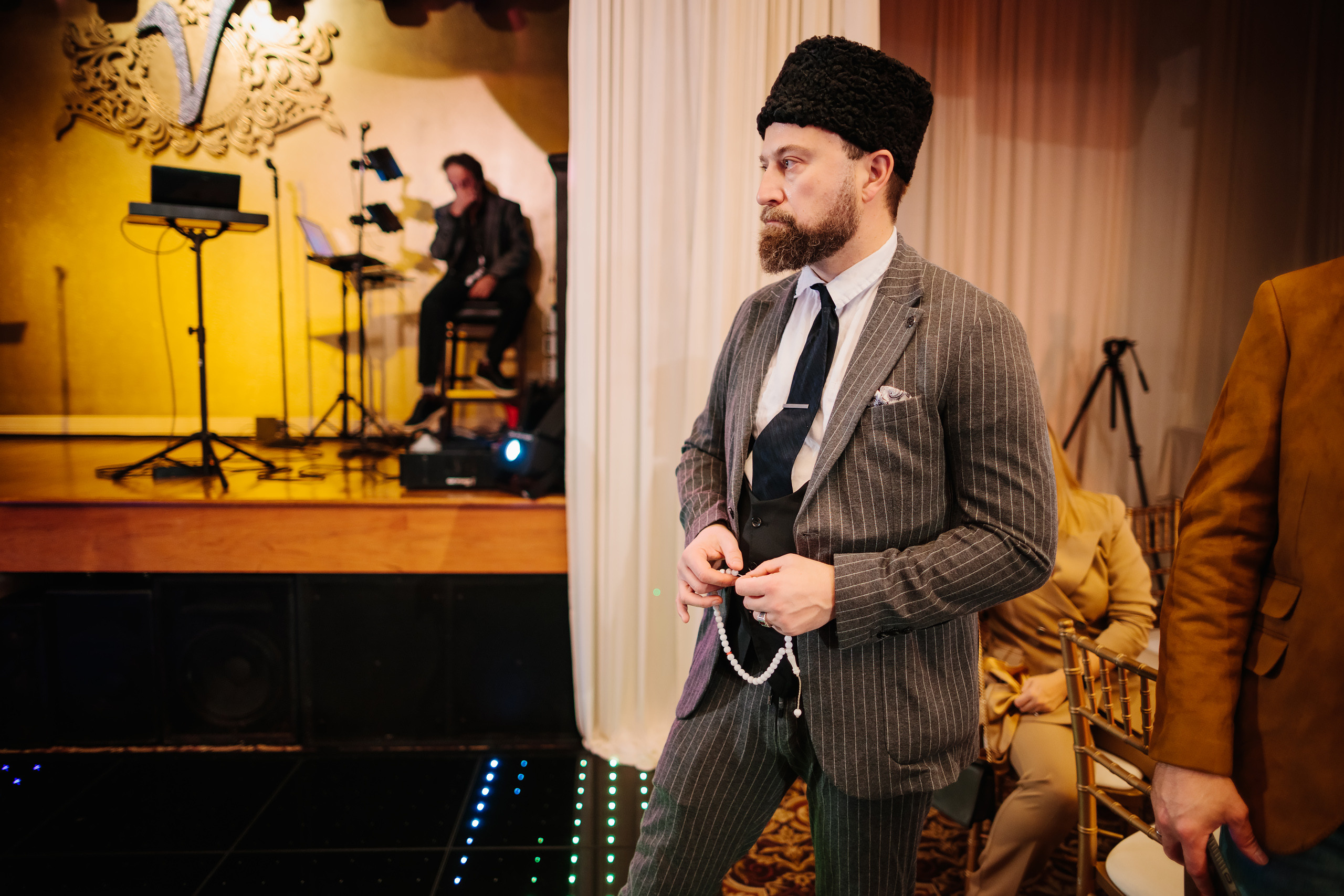 12.17.2021 Wedding. Wedding family event photographer in Chicago Nick Yushevich