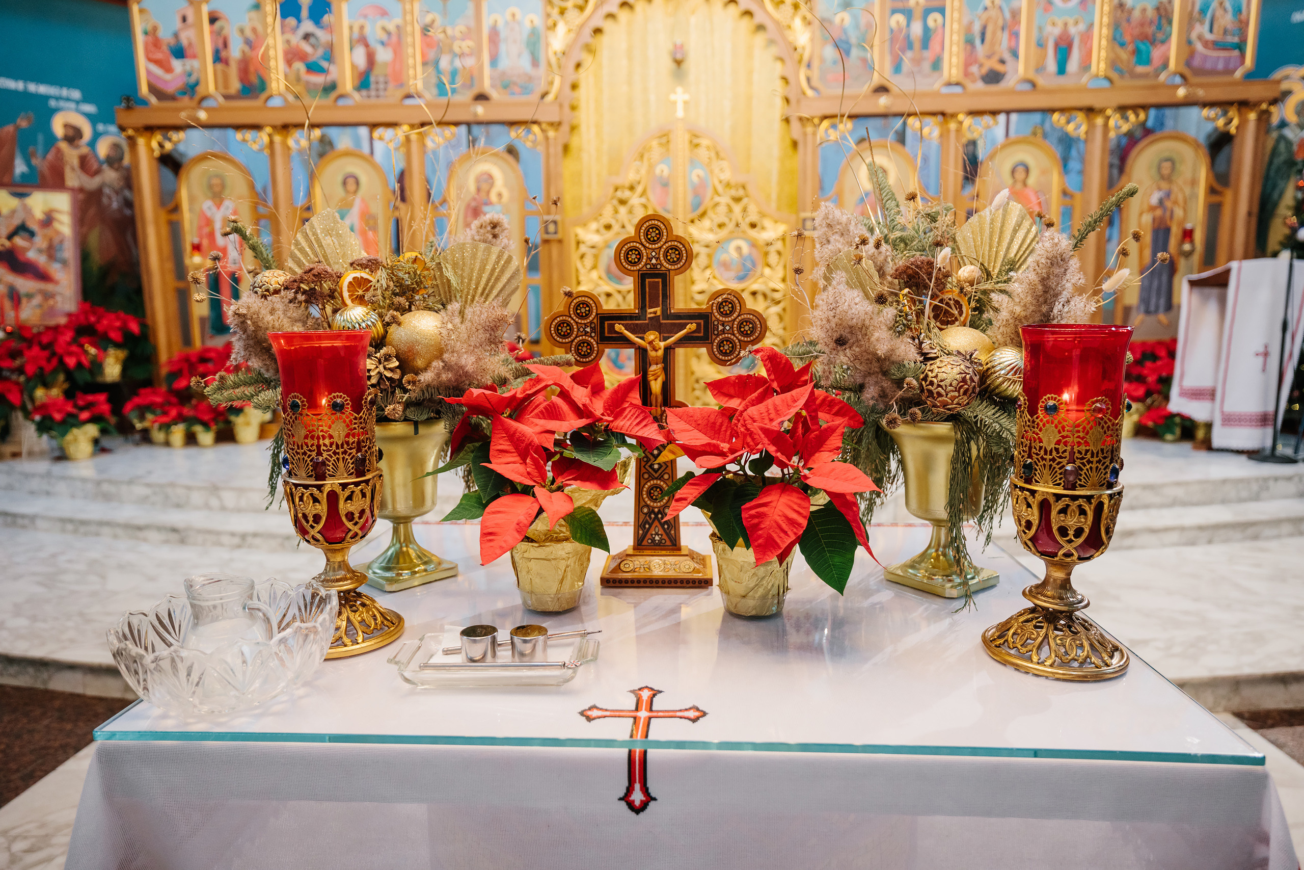 01.29.2022 Christening. Wedding family event photographer in Chicago Nick Yushevich