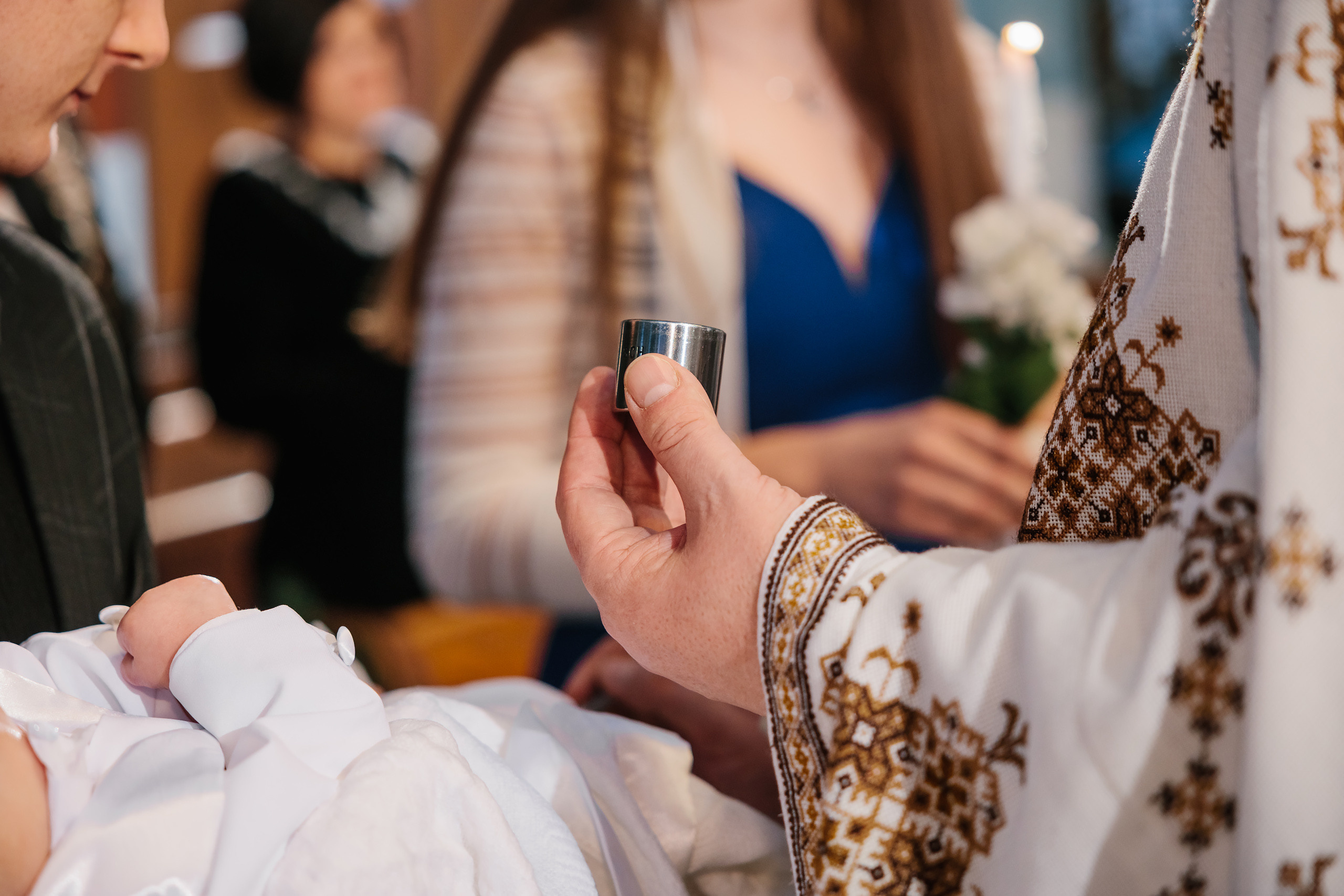 01.29.2022 Christening. Wedding family event photographer in Chicago Nick Yushevich