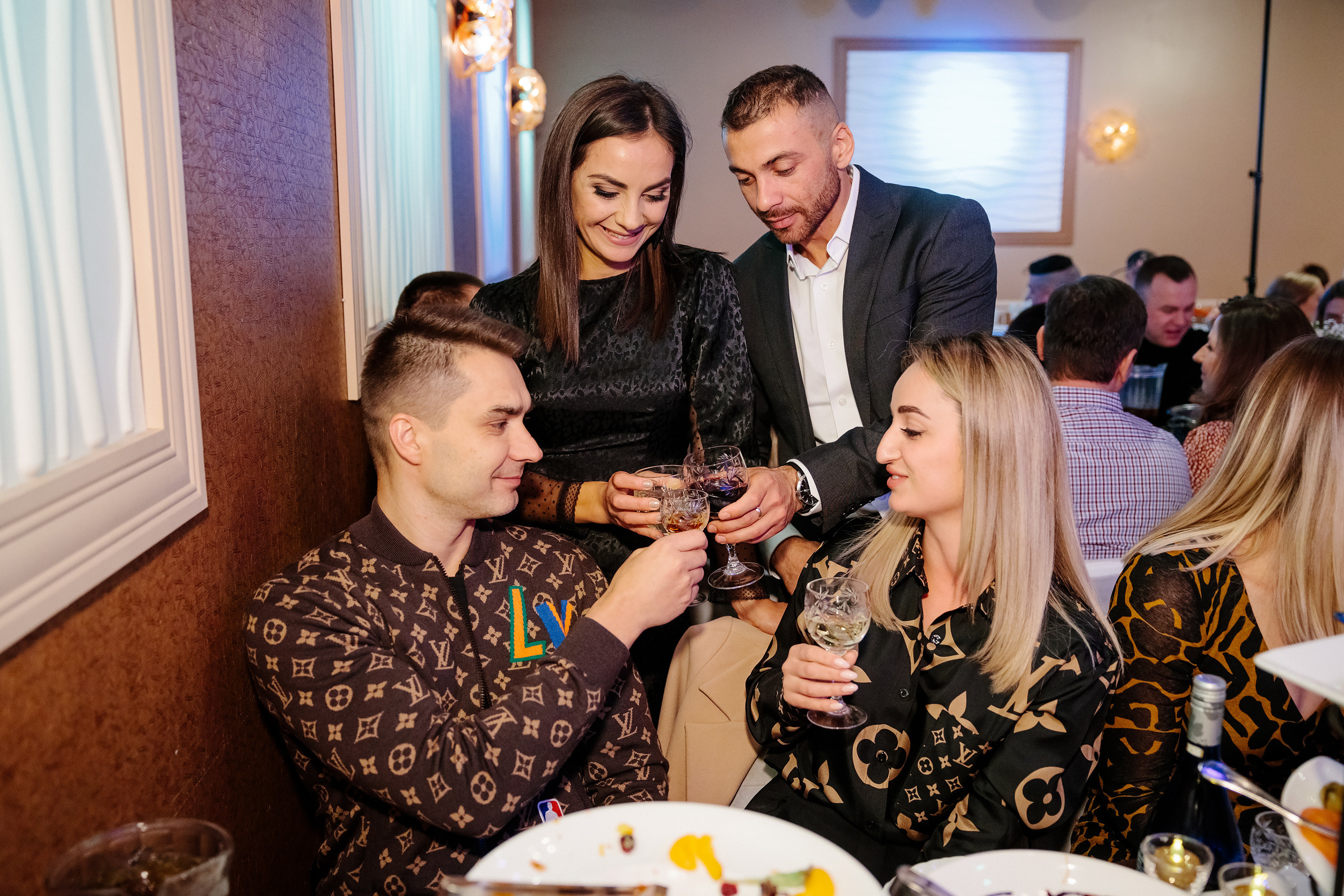 03.26.2022 Birthday Party. Wedding family event photographer in Chicago Nick Yushevich