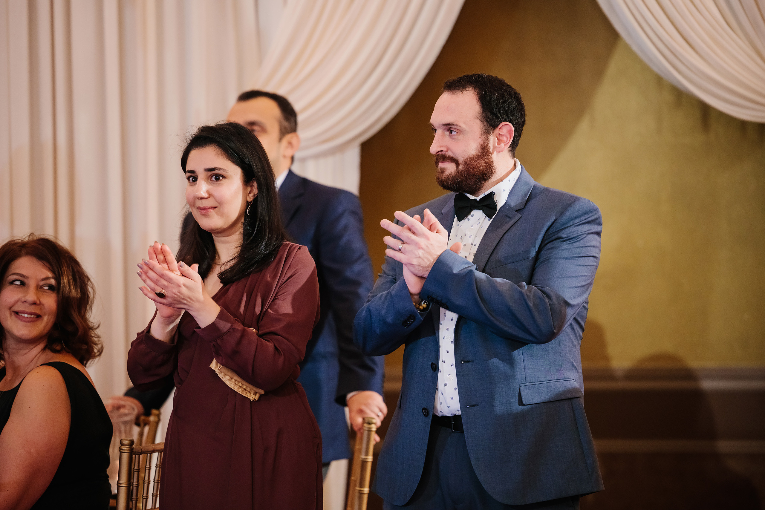 12.17.2021 Wedding. Wedding family event photographer in Chicago Nick Yushevich