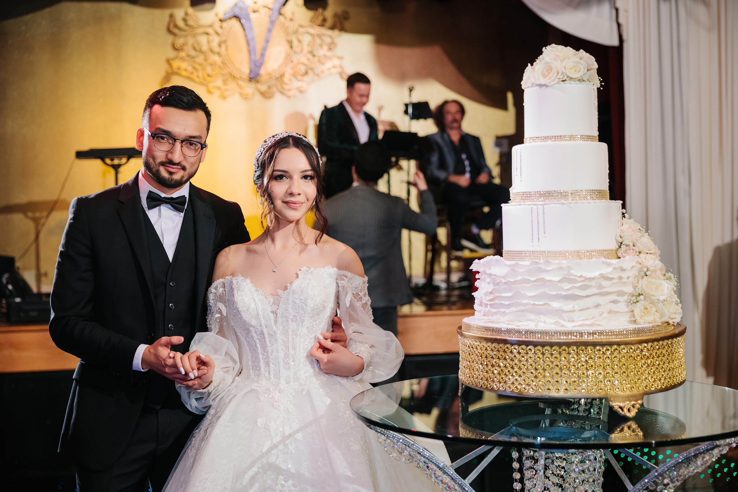 12.17.2021 Wedding. Wedding family event photographer in Chicago Nick Yushevich