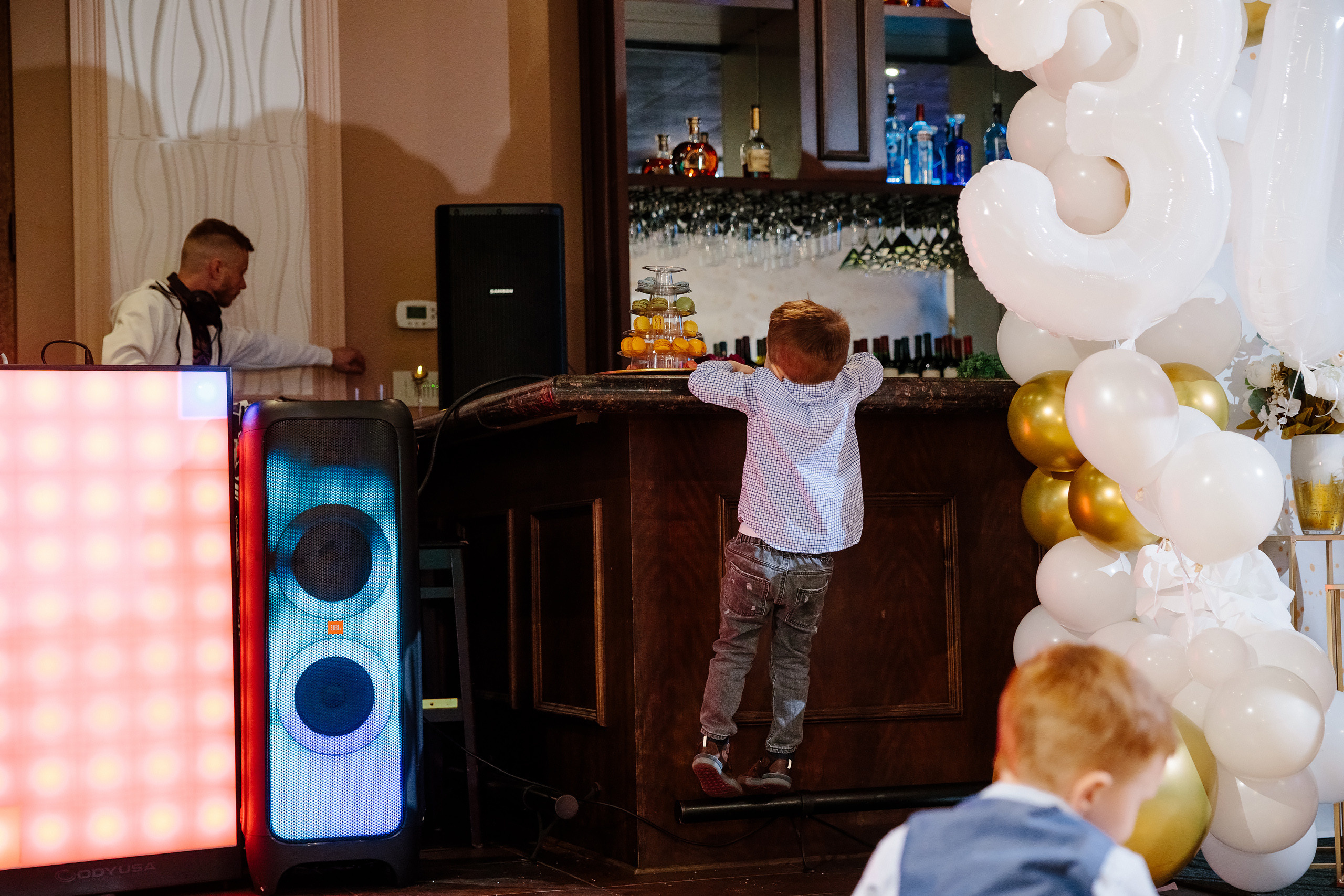 03.26.2022 Birthday Party. Wedding family event photographer in Chicago Nick Yushevich