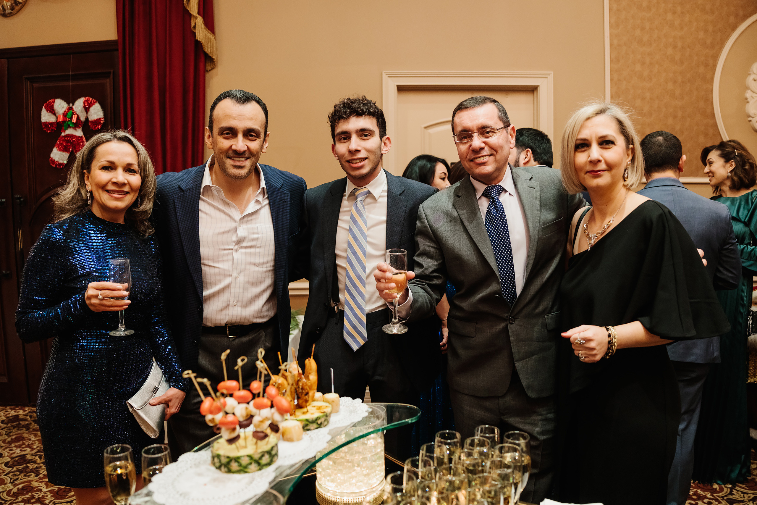 12.17.2021 Wedding. Wedding family event photographer in Chicago Nick Yushevich