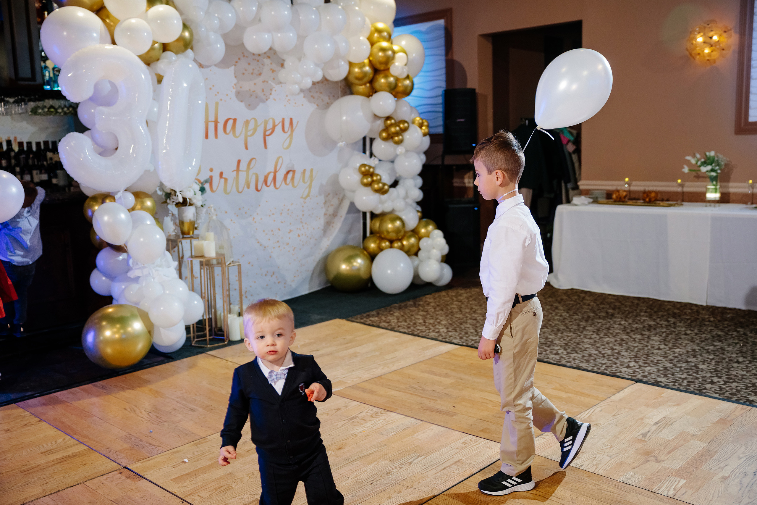 03.26.2022 Birthday Party. Wedding family event photographer in Chicago Nick Yushevich