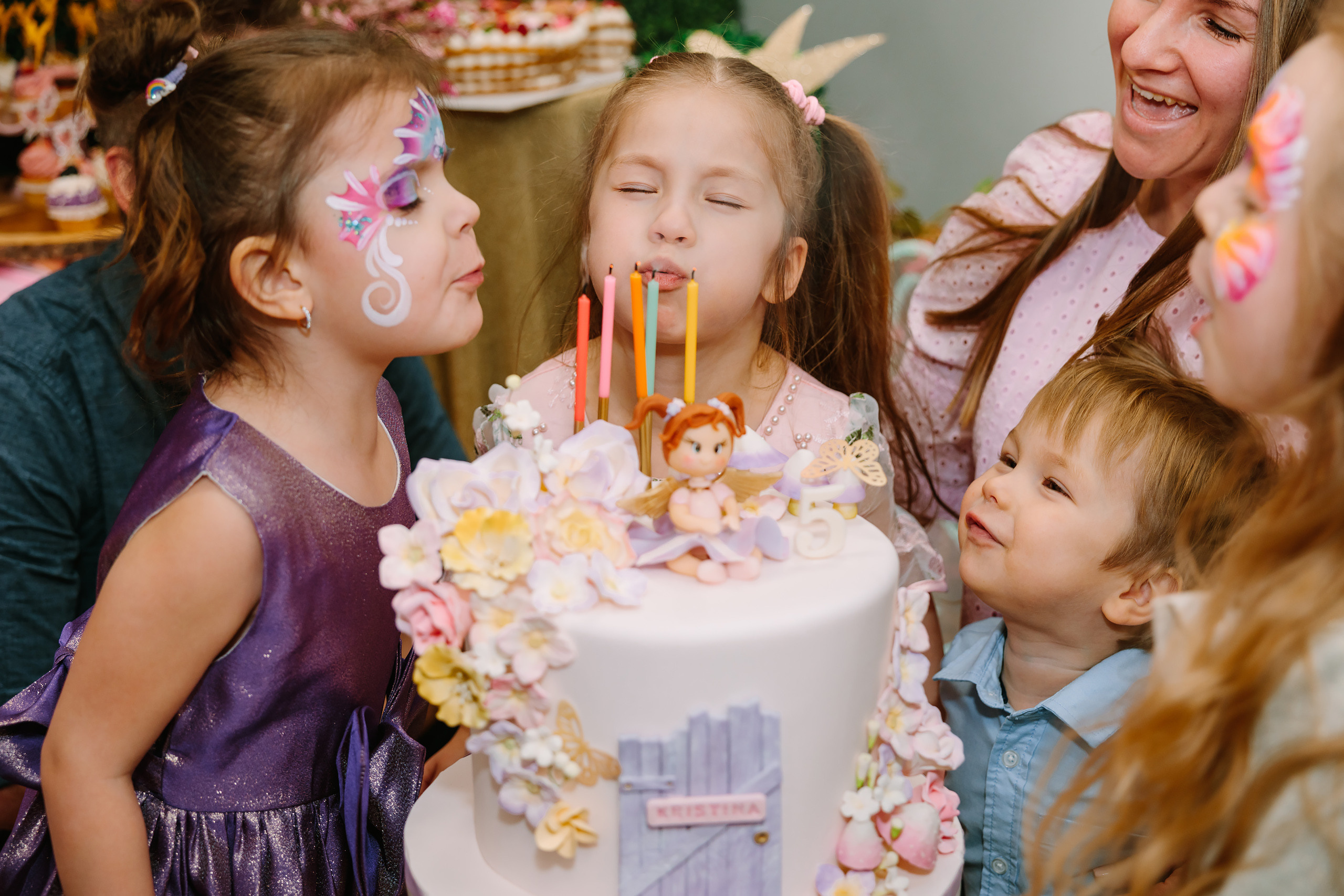 02.19.2022 Birthday Party. Wedding family event photographer in Chicago Nick Yushevich