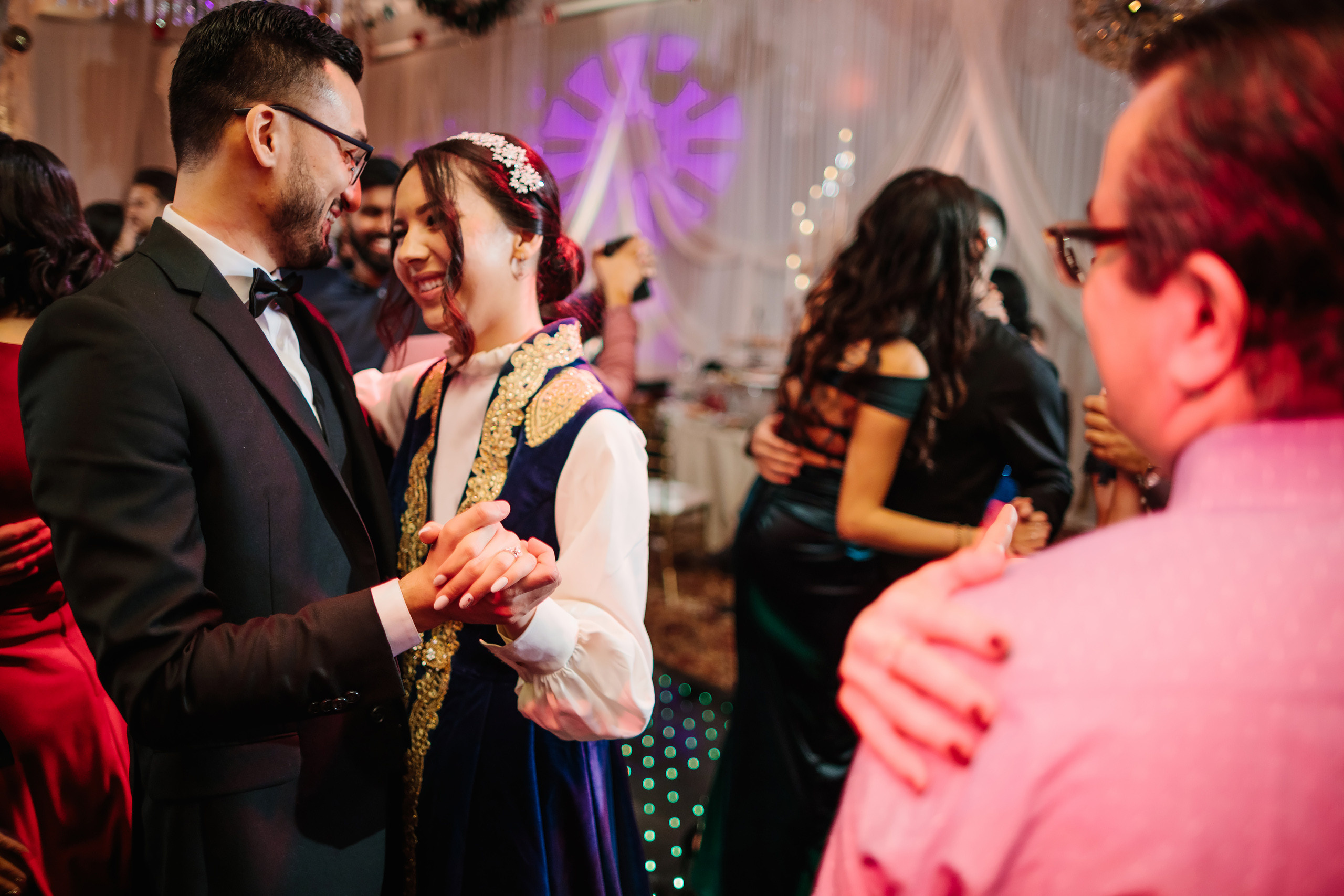 12.17.2021 Wedding. Wedding family event photographer in Chicago Nick Yushevich