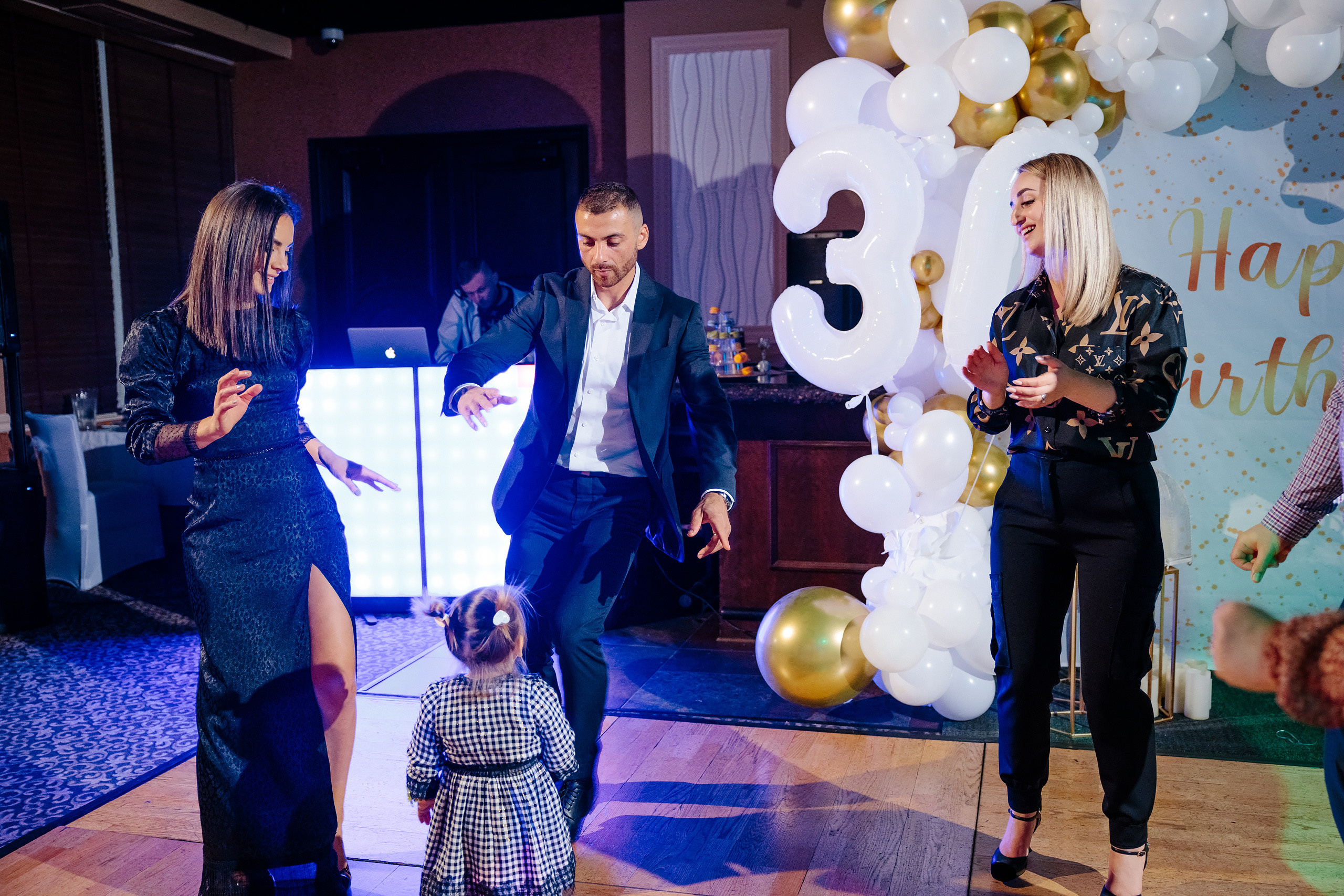 03.26.2022 Birthday Party. Wedding family event photographer in Chicago Nick Yushevich