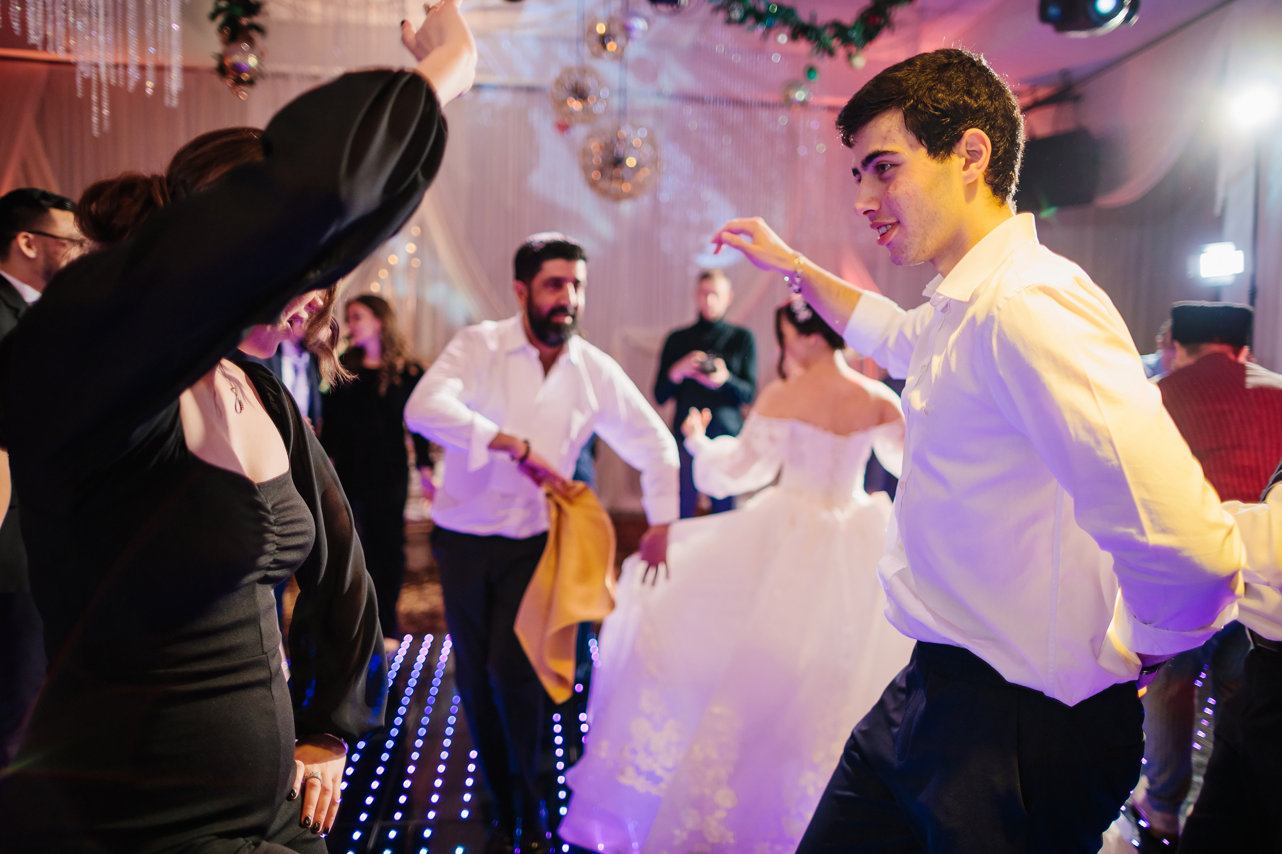 12.17.2021 Wedding. Wedding family event photographer in Chicago Nick Yushevich