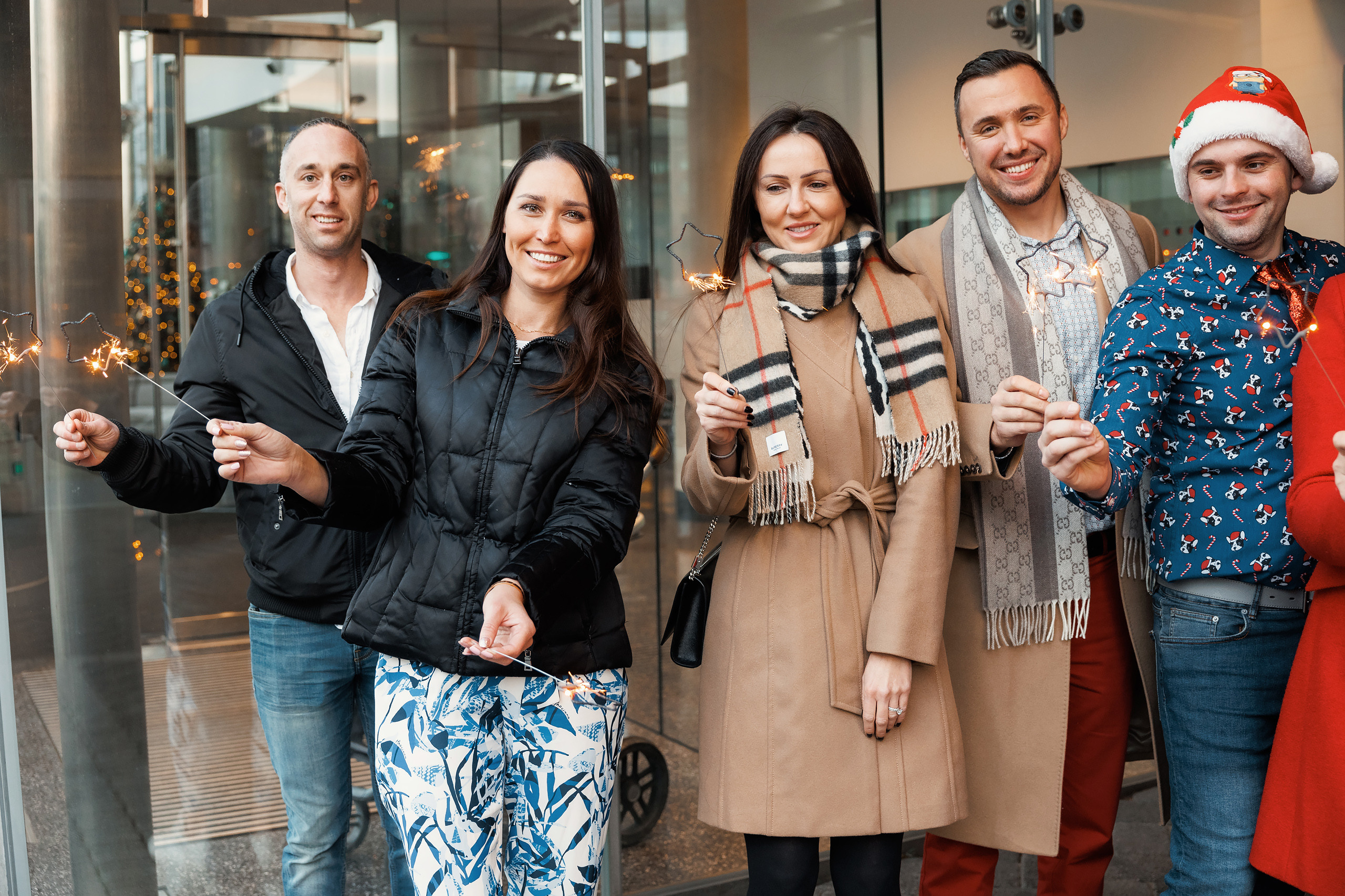 12192021 Christmas Photoshoot. Wedding family event photographer in Chicago Nick Yushevich