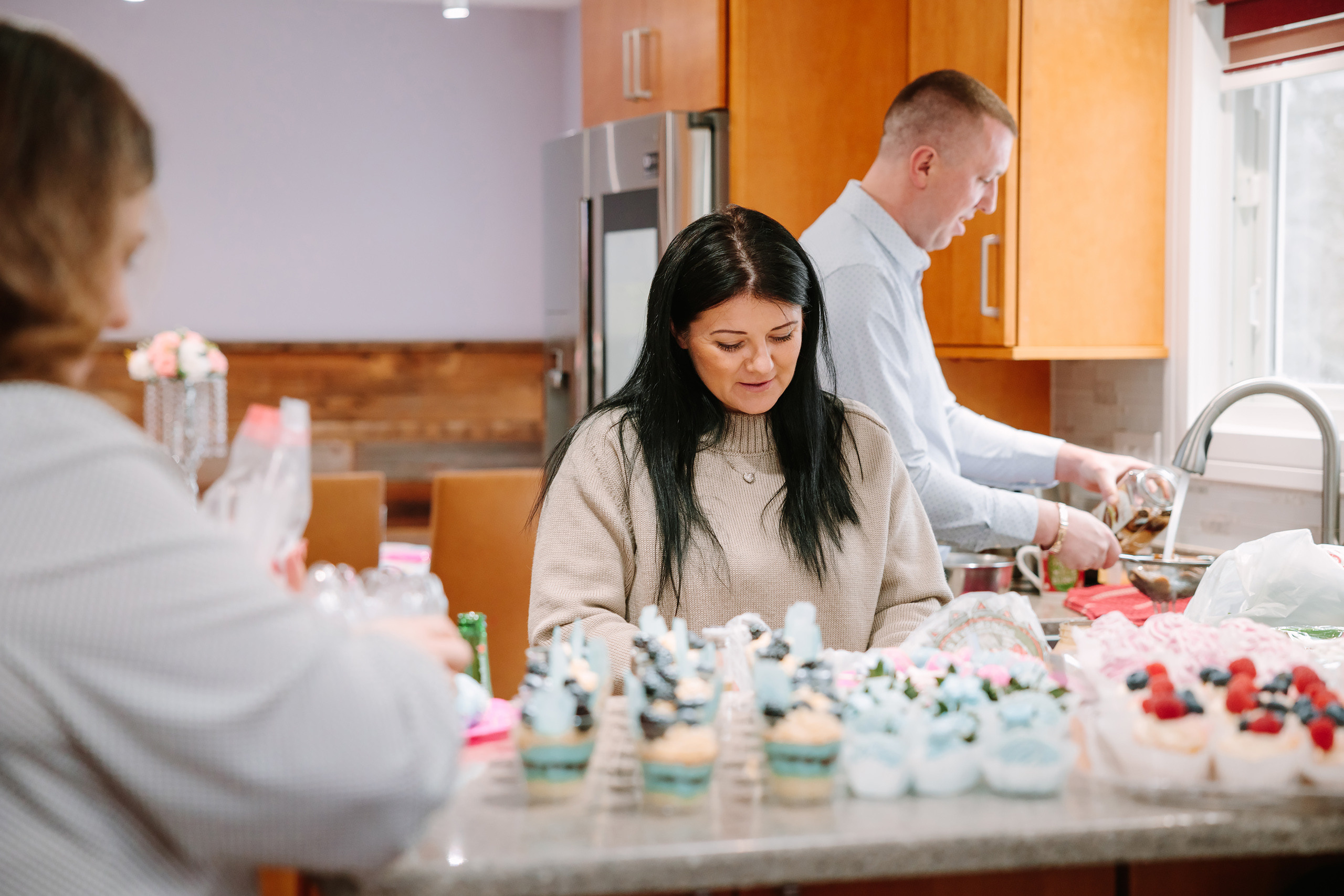 02122022 Gender reveal party. Wedding family event photographer in Chicago Nick Yushevich