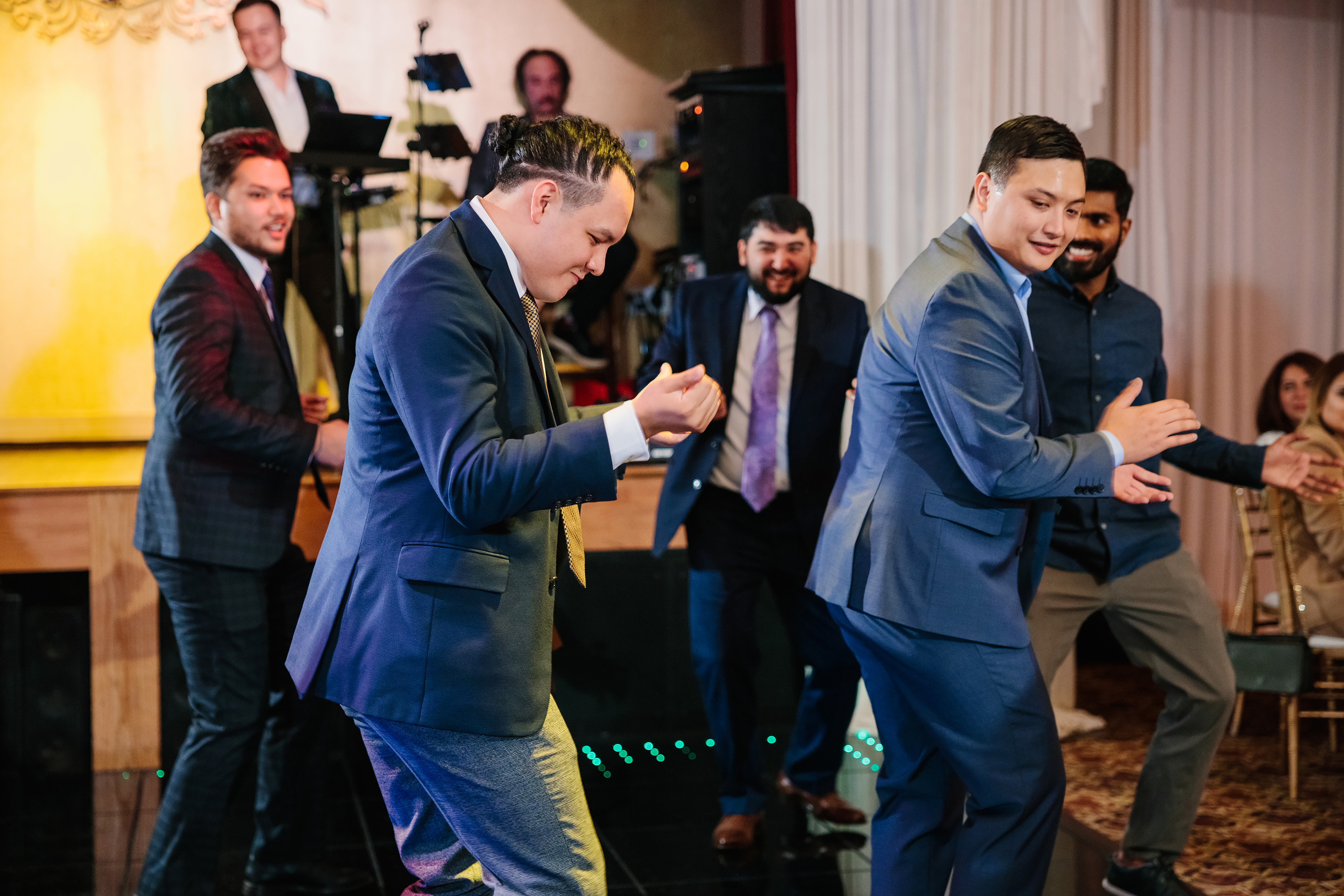 12.17.2021 Wedding. Wedding family event photographer in Chicago Nick Yushevich