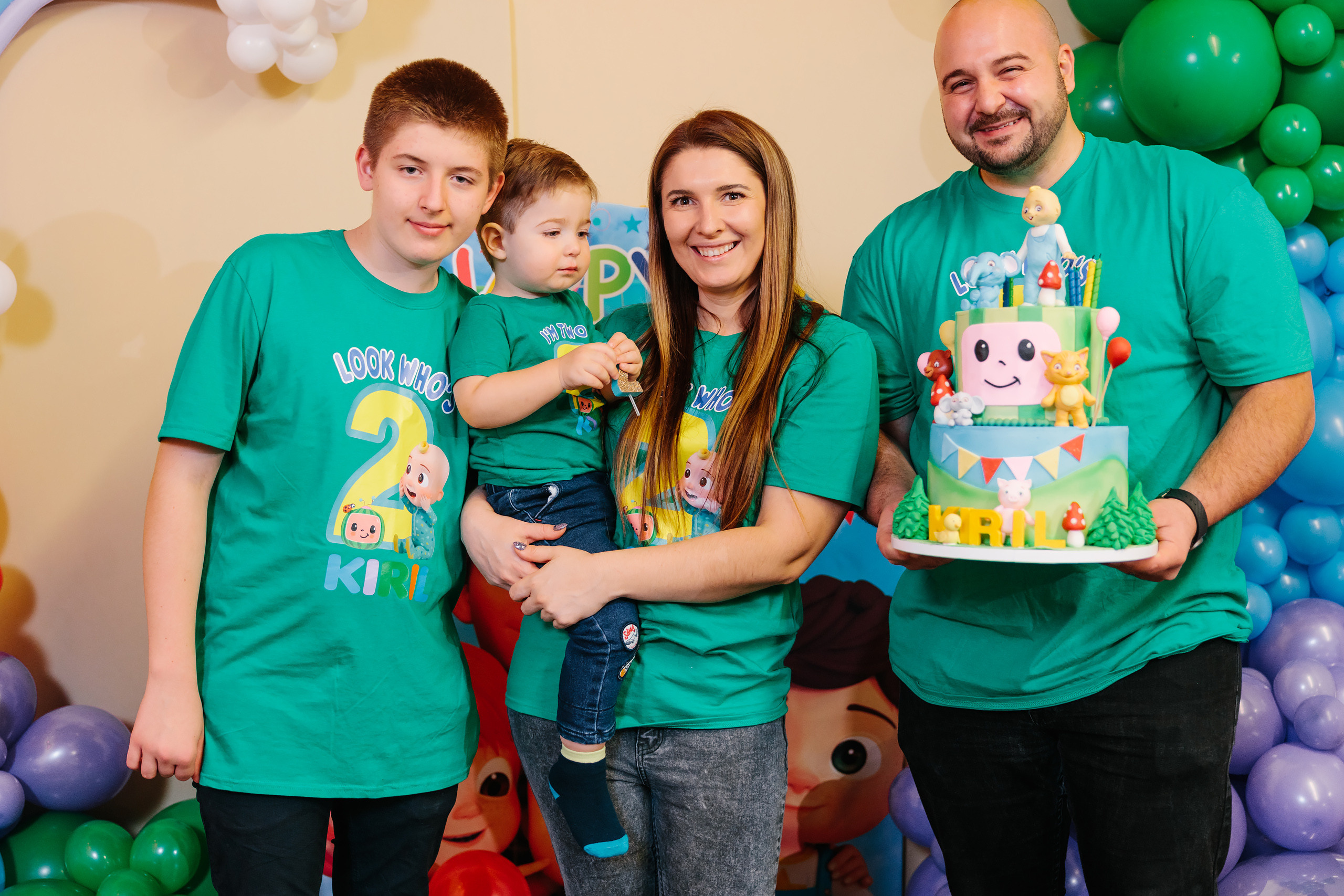 12.18.2021 Birthday Party. Wedding family event photographer in Chicago Nick Yushevich