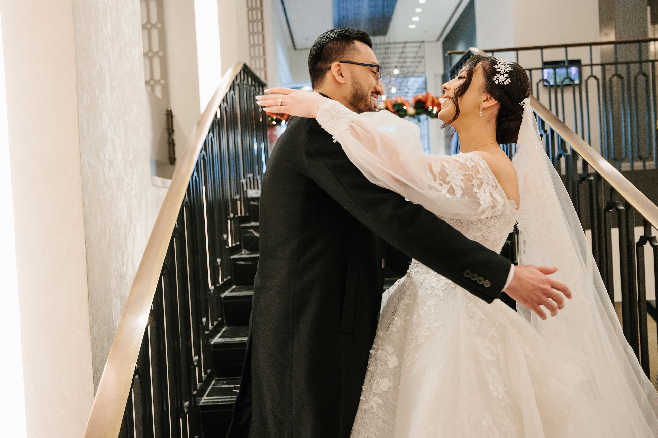 12.17.2021 Wedding. Wedding family event photographer in Chicago Nick Yushevich