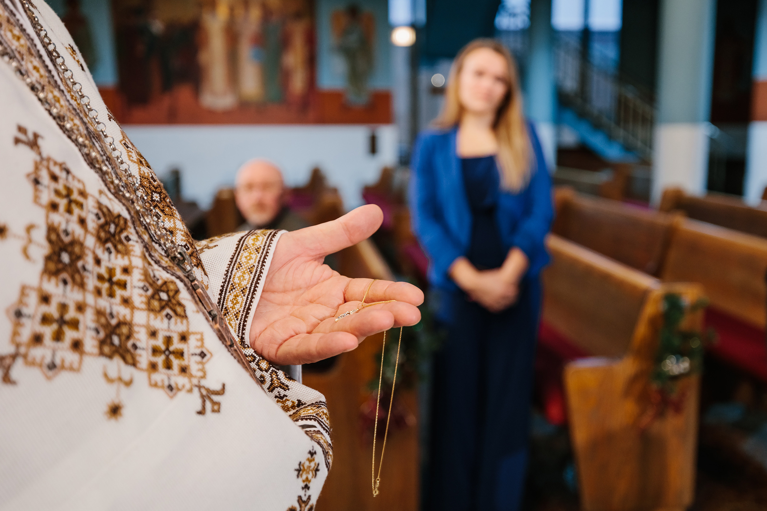 01.29.2022 Christening. Wedding family event photographer in Chicago Nick Yushevich