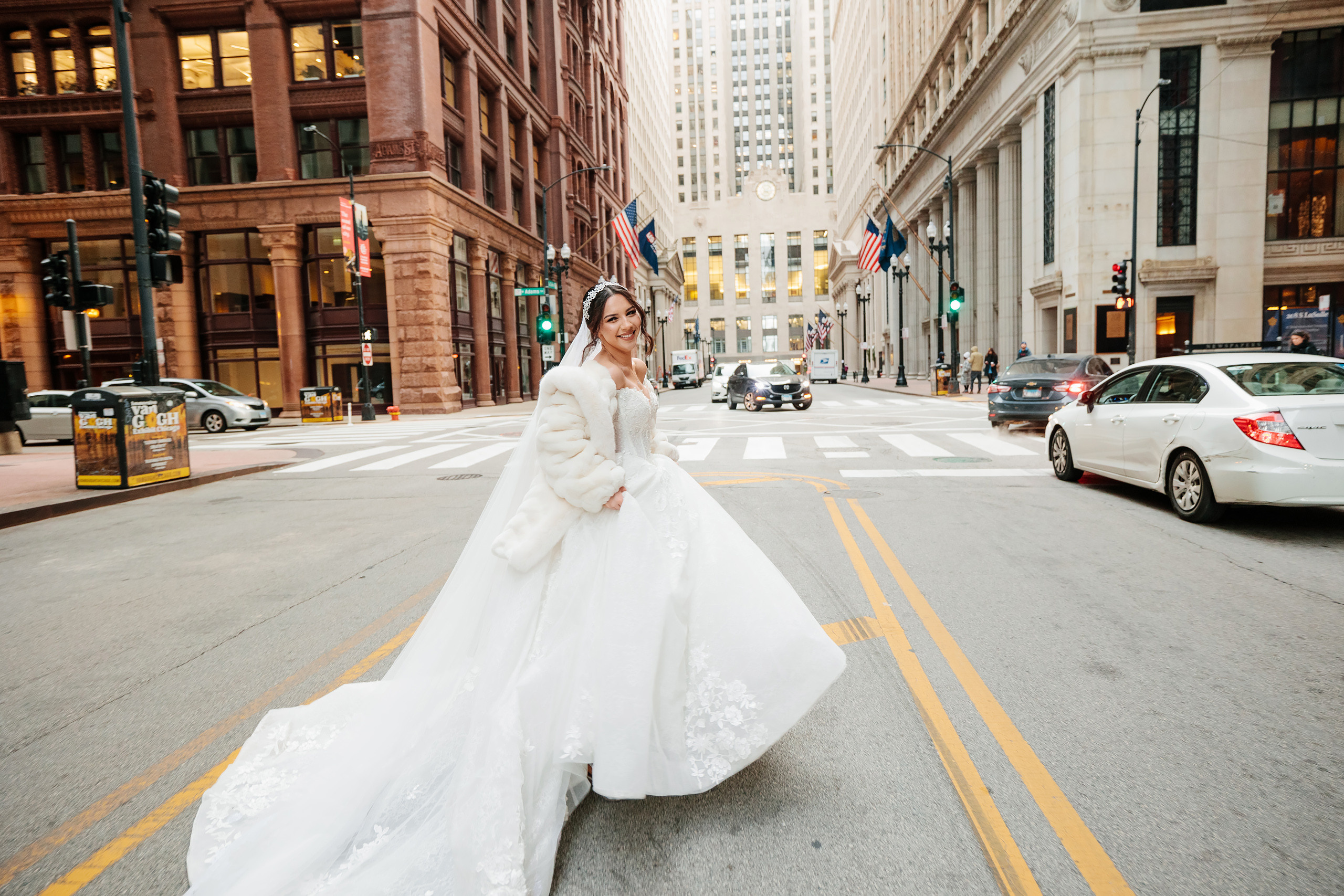 12.17.2021 Wedding. Wedding family event photographer in Chicago Nick Yushevich