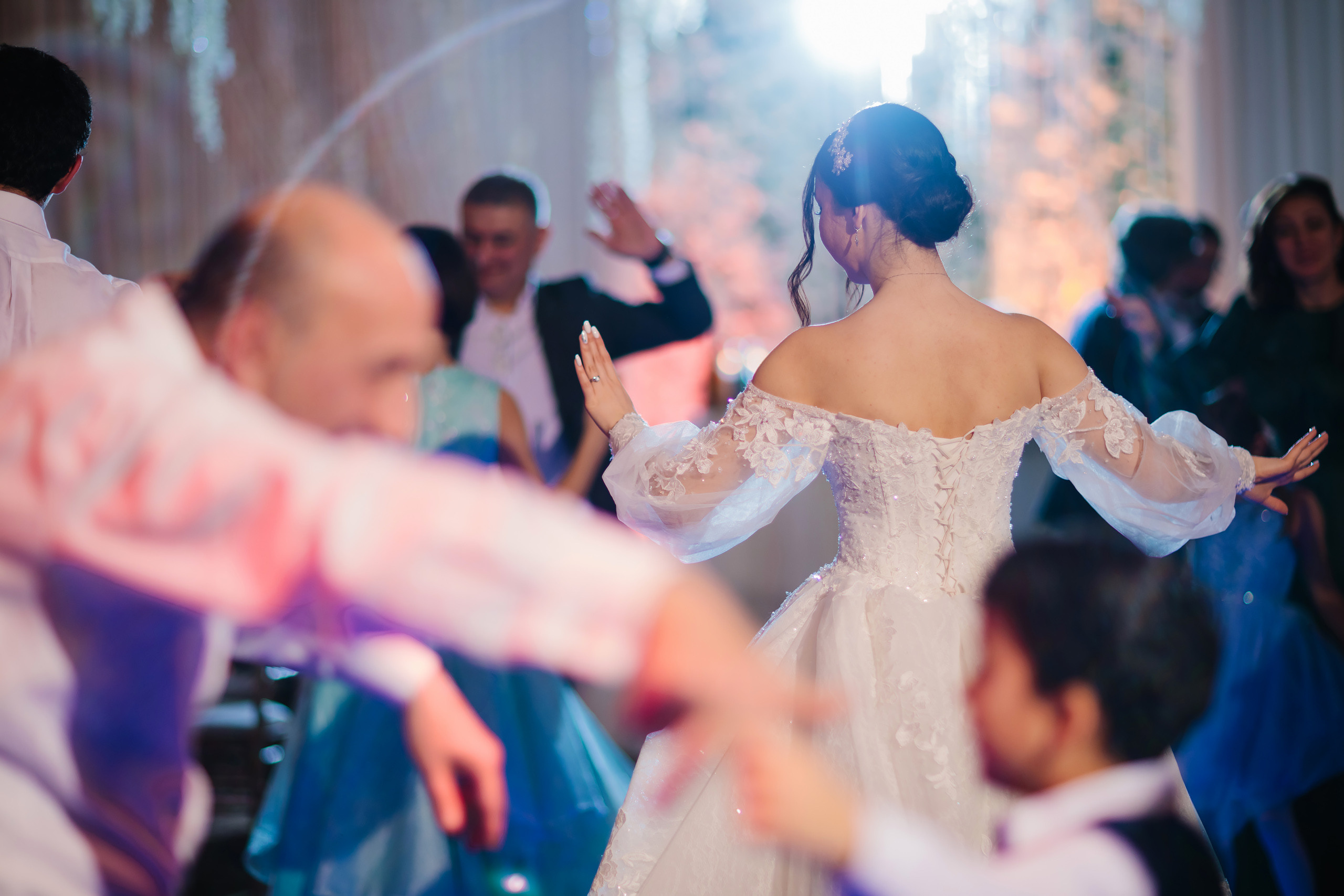 12.17.2021 Wedding. Wedding family event photographer in Chicago Nick Yushevich