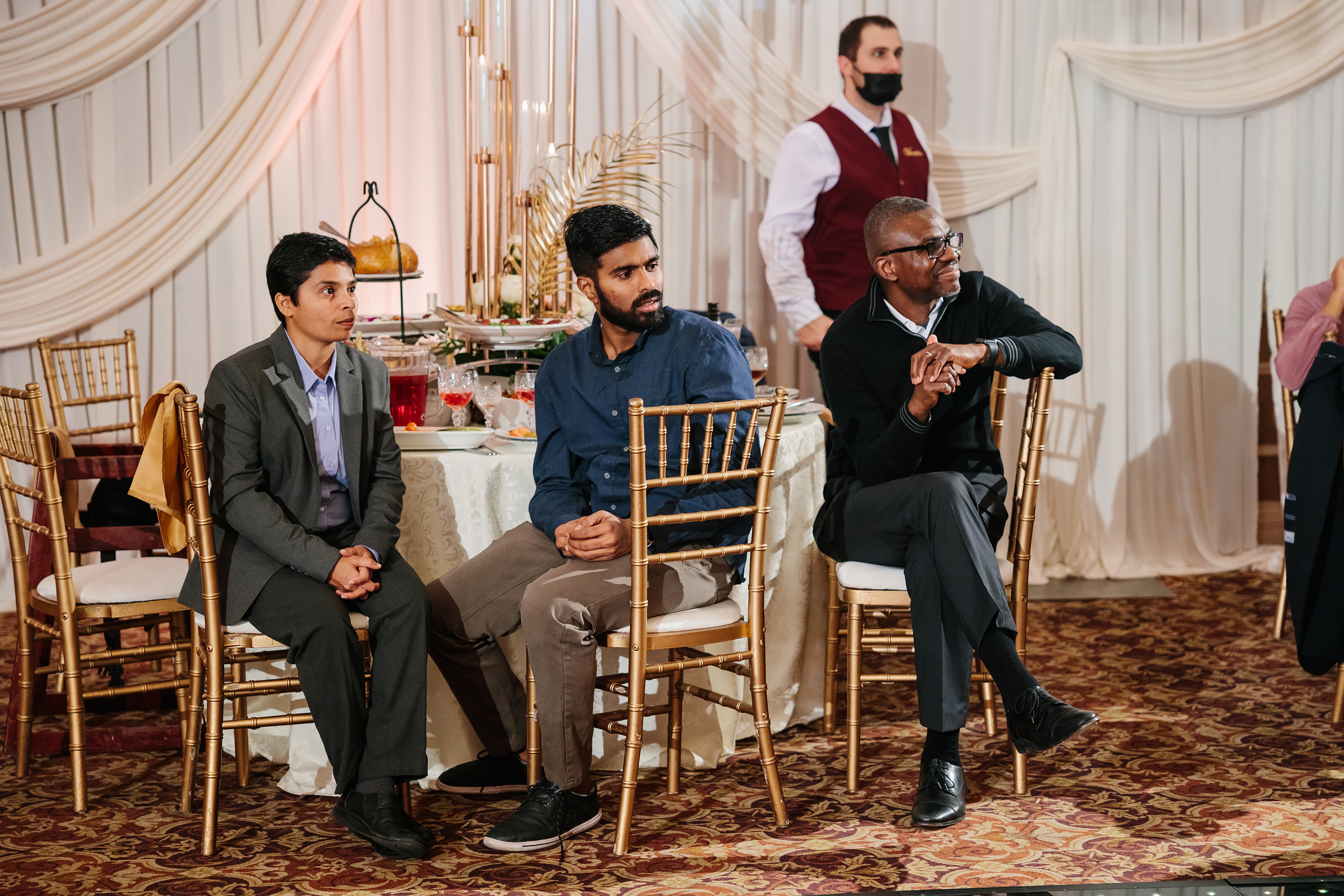 12.17.2021 Wedding. Wedding family event photographer in Chicago Nick Yushevich