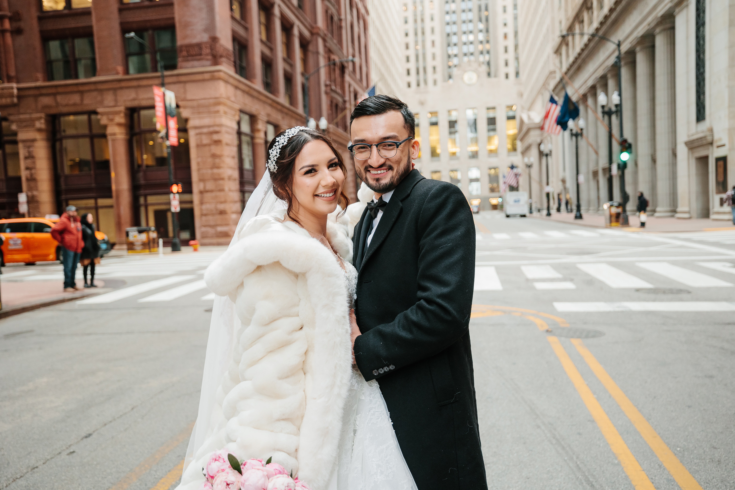 12.17.2021 Wedding. Wedding family event photographer in Chicago Nick Yushevich