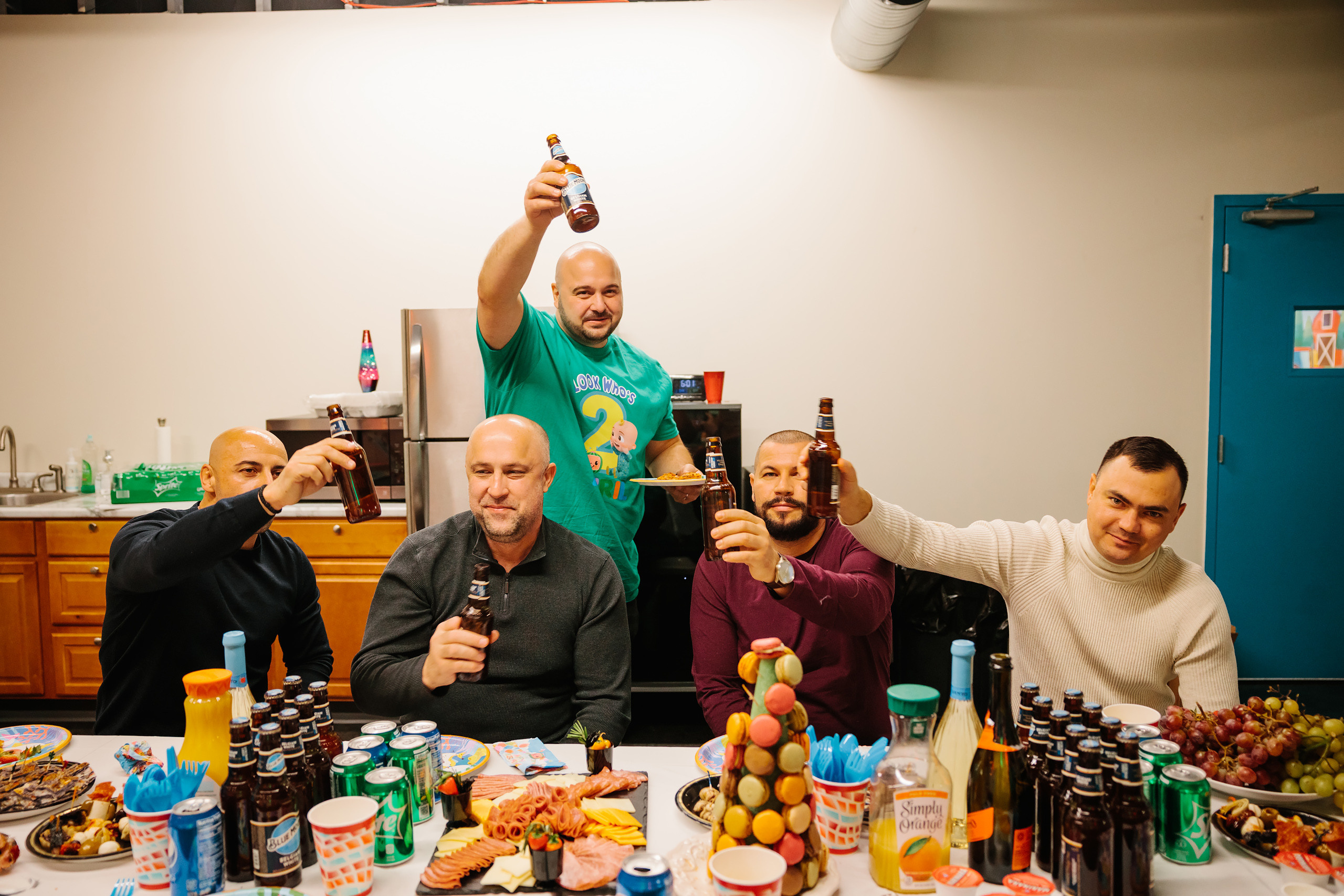 12.18.2021 Birthday Party. Wedding family event photographer in Chicago Nick Yushevich