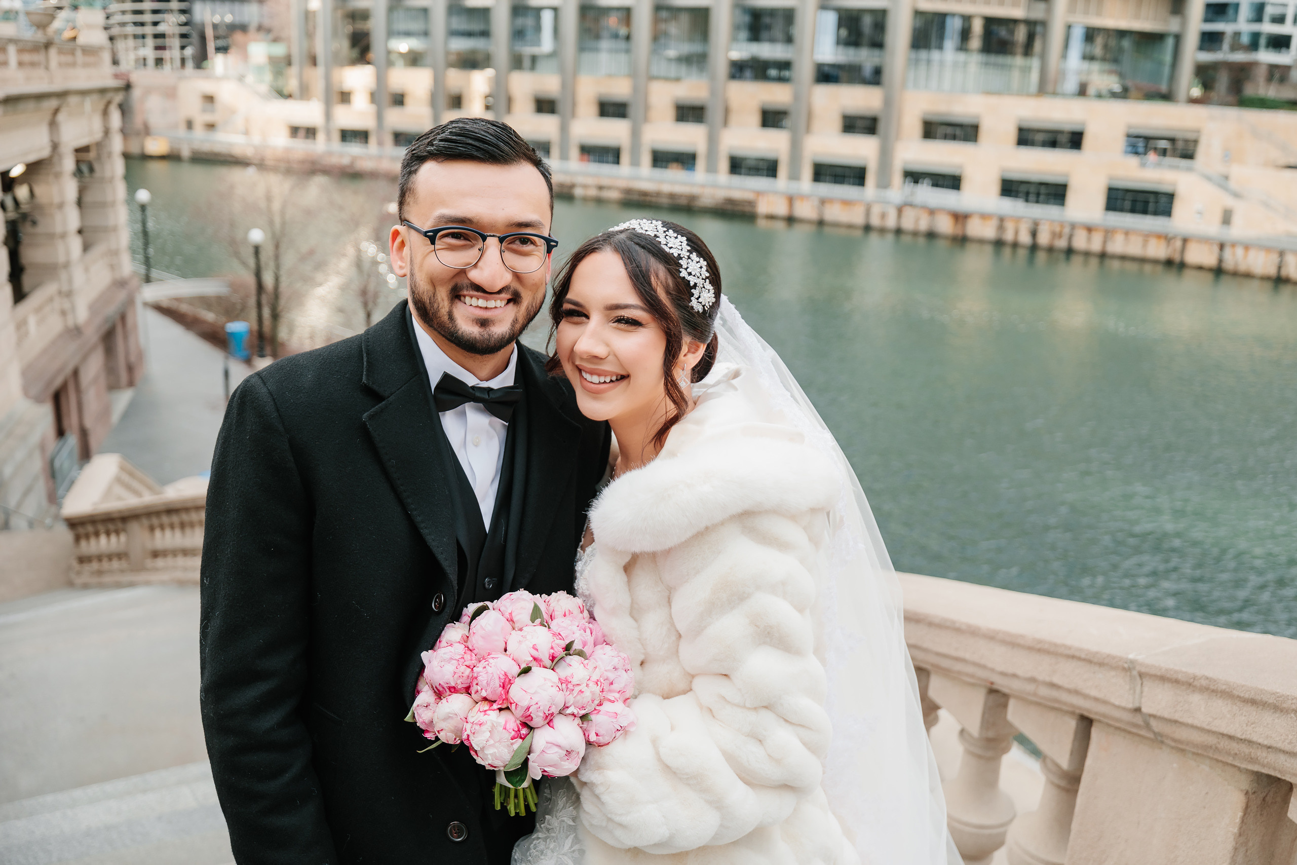 12.17.2021 Wedding. Wedding family event photographer in Chicago Nick Yushevich