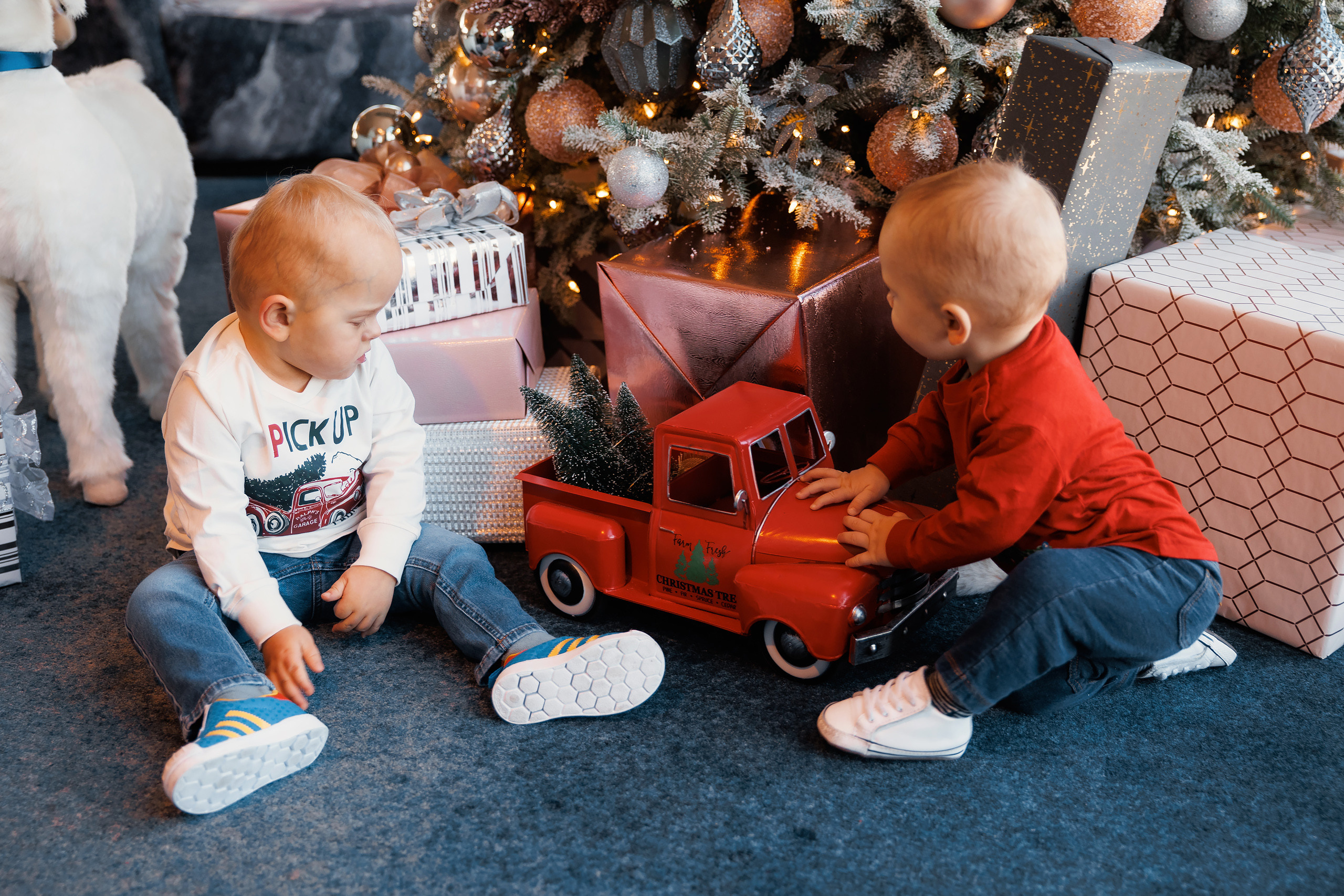 12192021 Christmas Photoshoot. Wedding family event photographer in Chicago Nick Yushevich