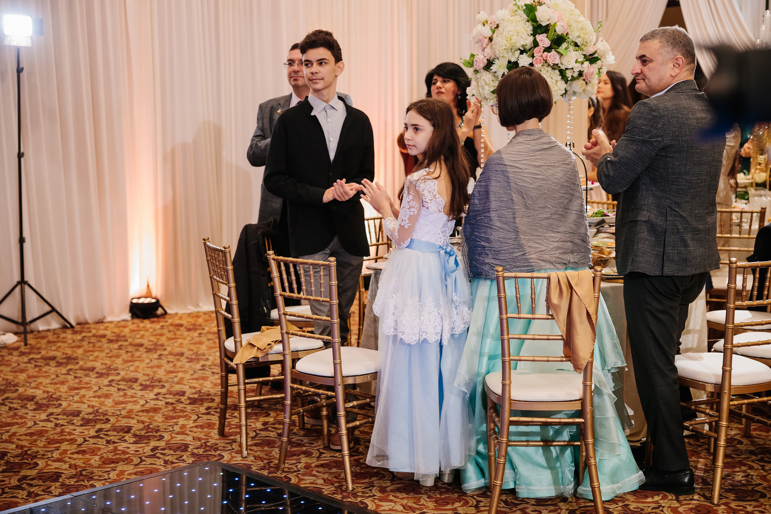 12.17.2021 Wedding. Wedding family event photographer in Chicago Nick Yushevich