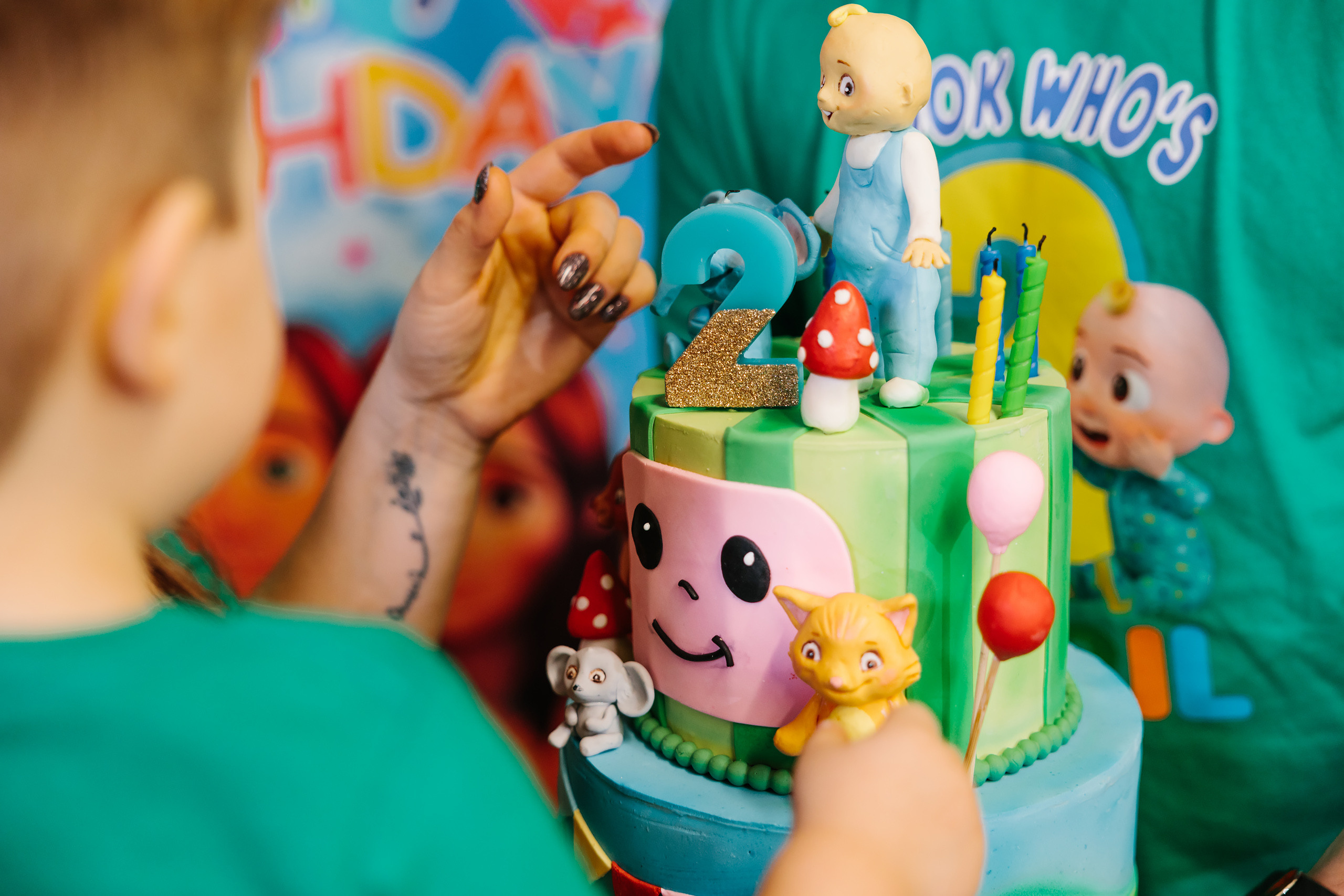 12.18.2021 Birthday Party. Wedding family event photographer in Chicago Nick Yushevich