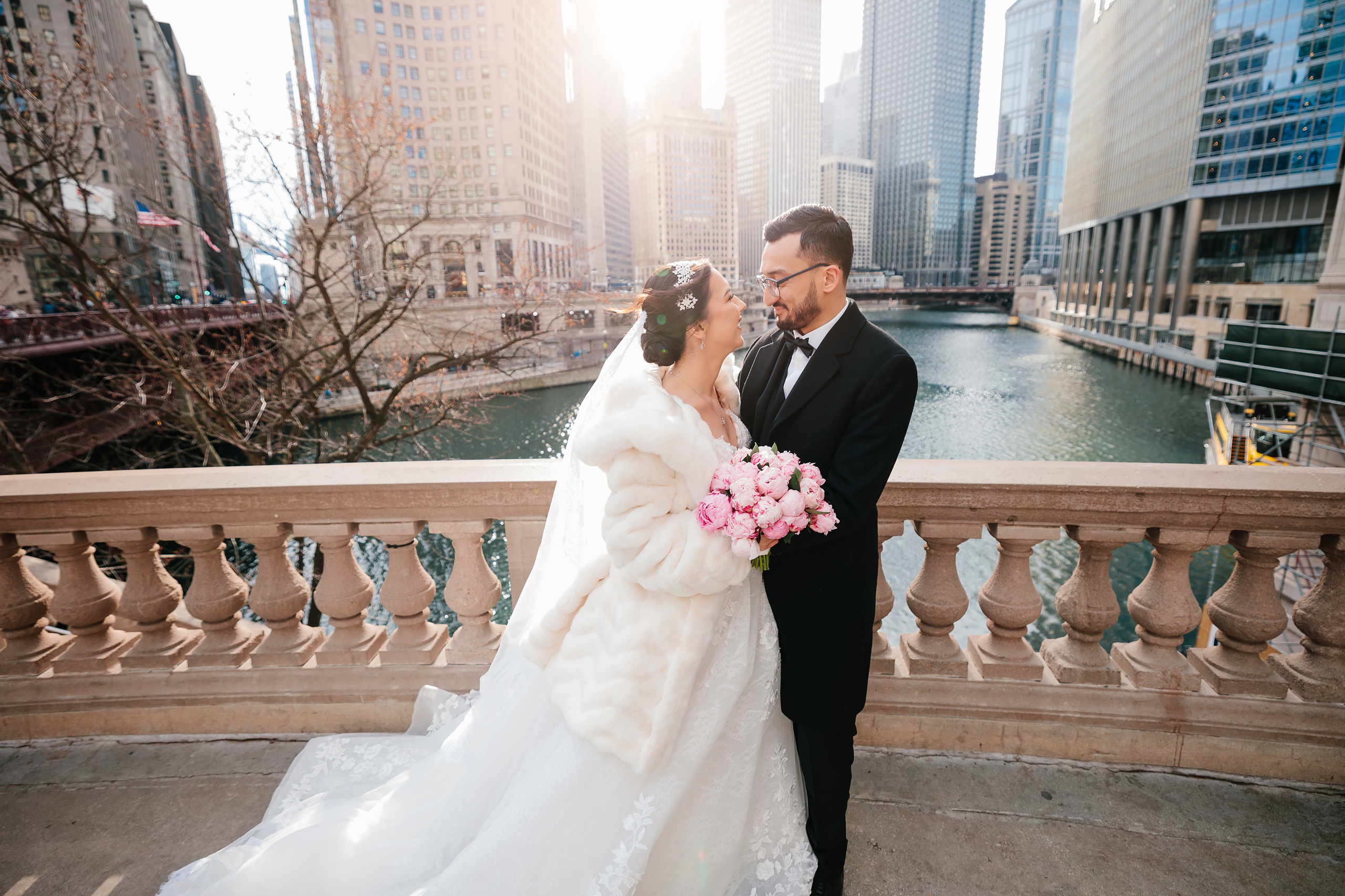 12.17.2021 Wedding. Wedding family event photographer in Chicago Nick Yushevich
