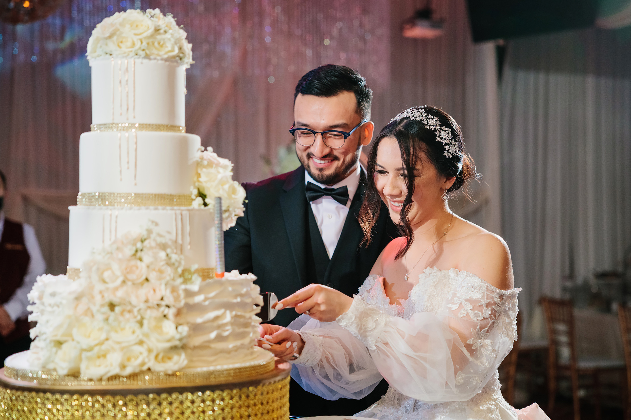 12.17.2021 Wedding. Wedding family event photographer in Chicago Nick Yushevich