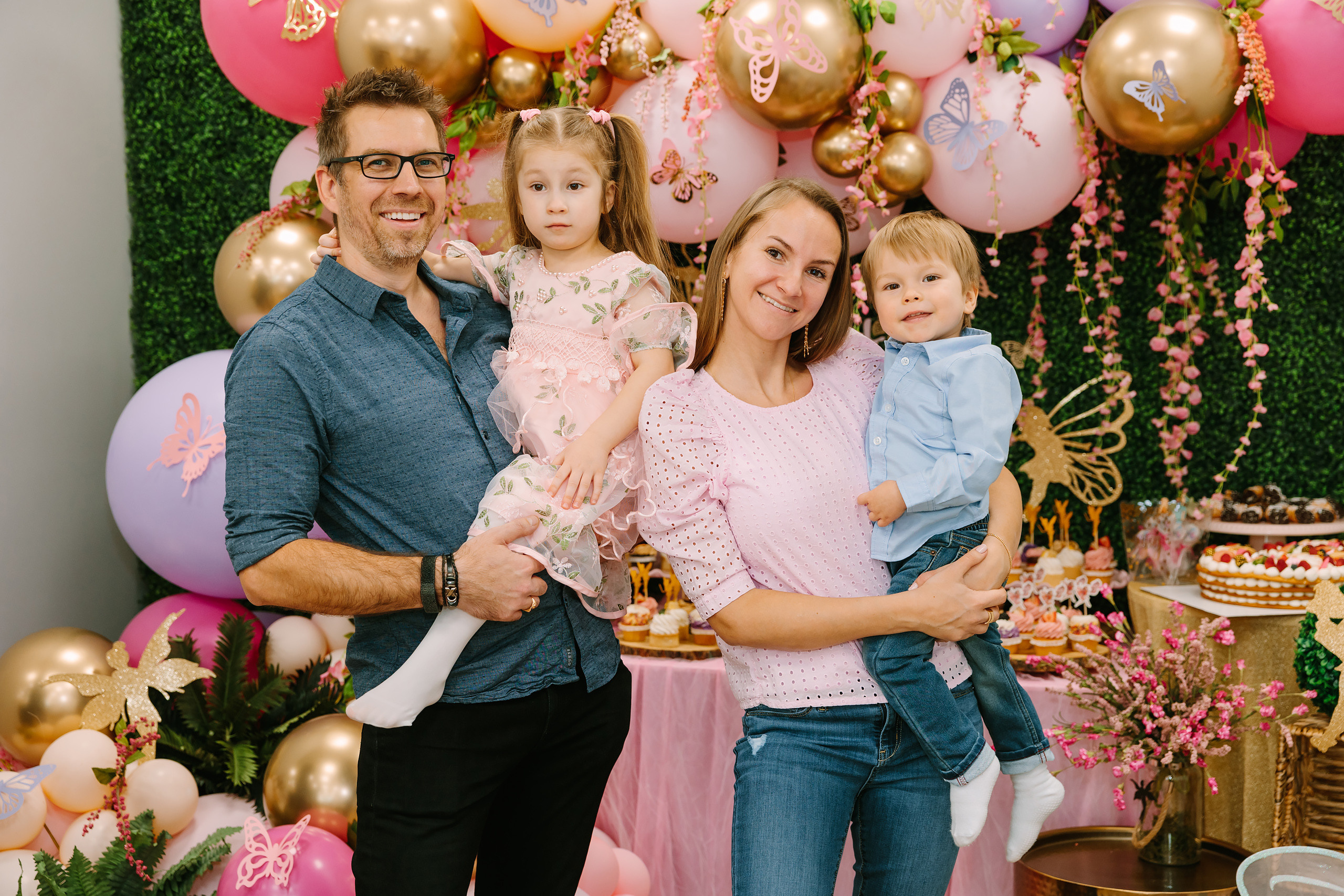 02.19.2022 Birthday Party. Wedding family event photographer in Chicago Nick Yushevich