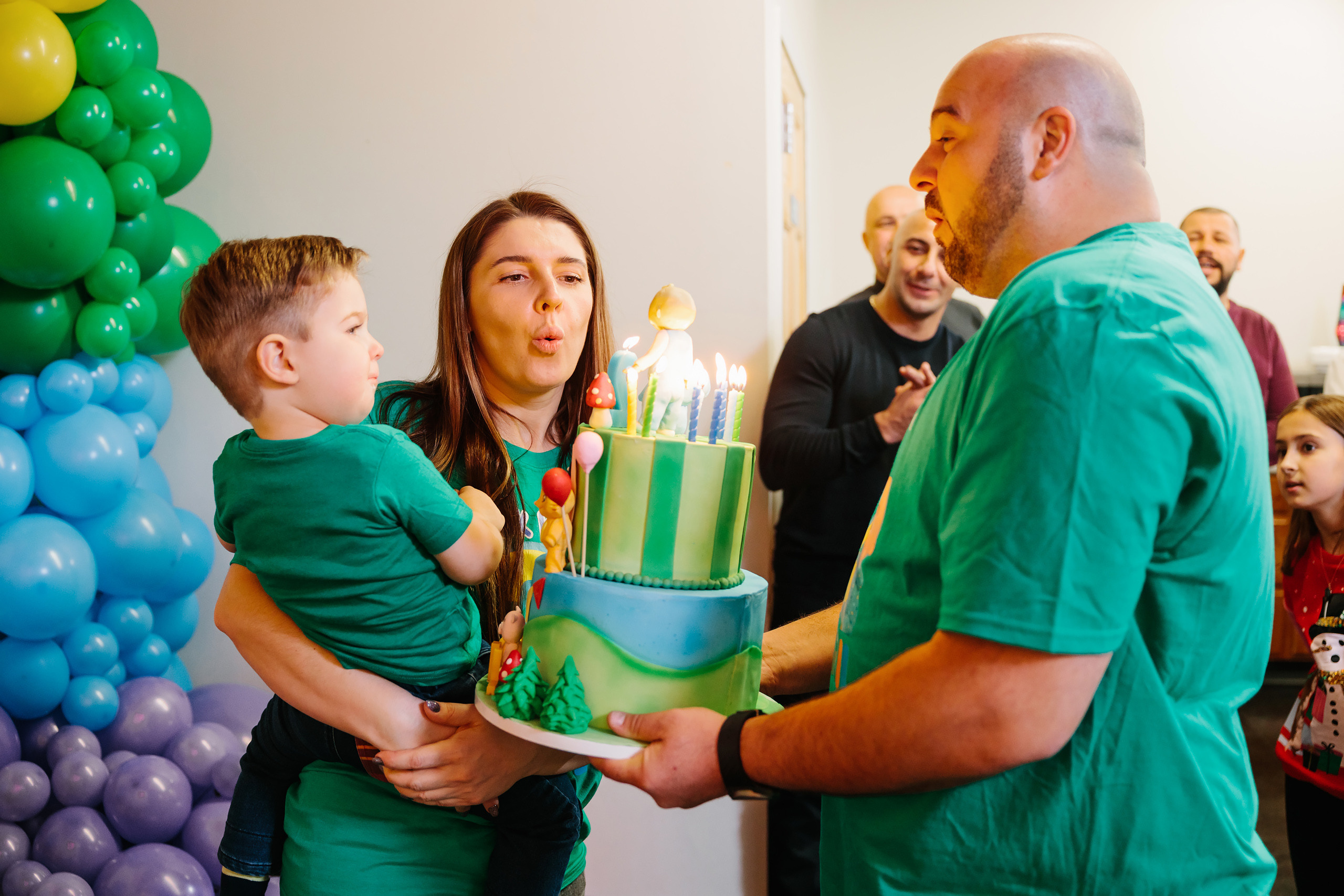 12.18.2021 Birthday Party. Wedding family event photographer in Chicago Nick Yushevich