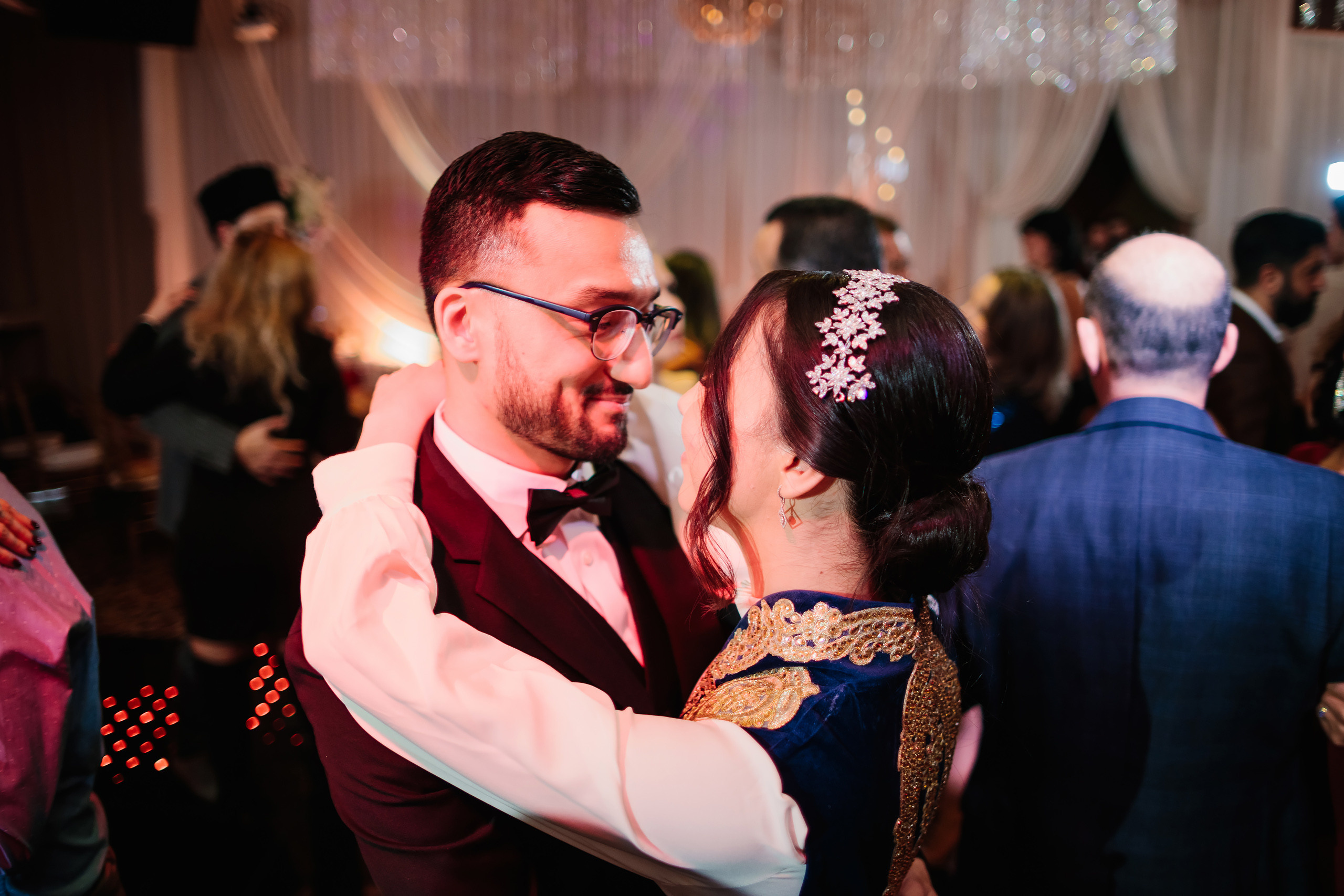 12.17.2021 Wedding. Wedding family event photographer in Chicago Nick Yushevich