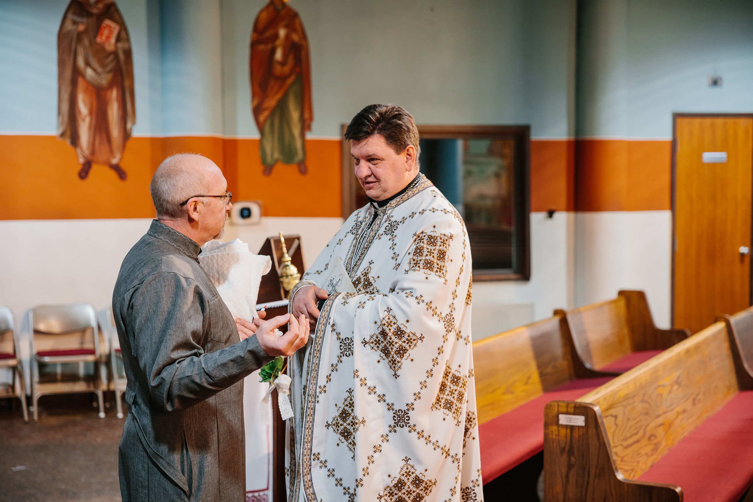 01.29.2022 Christening. Wedding family event photographer in Chicago Nick Yushevich