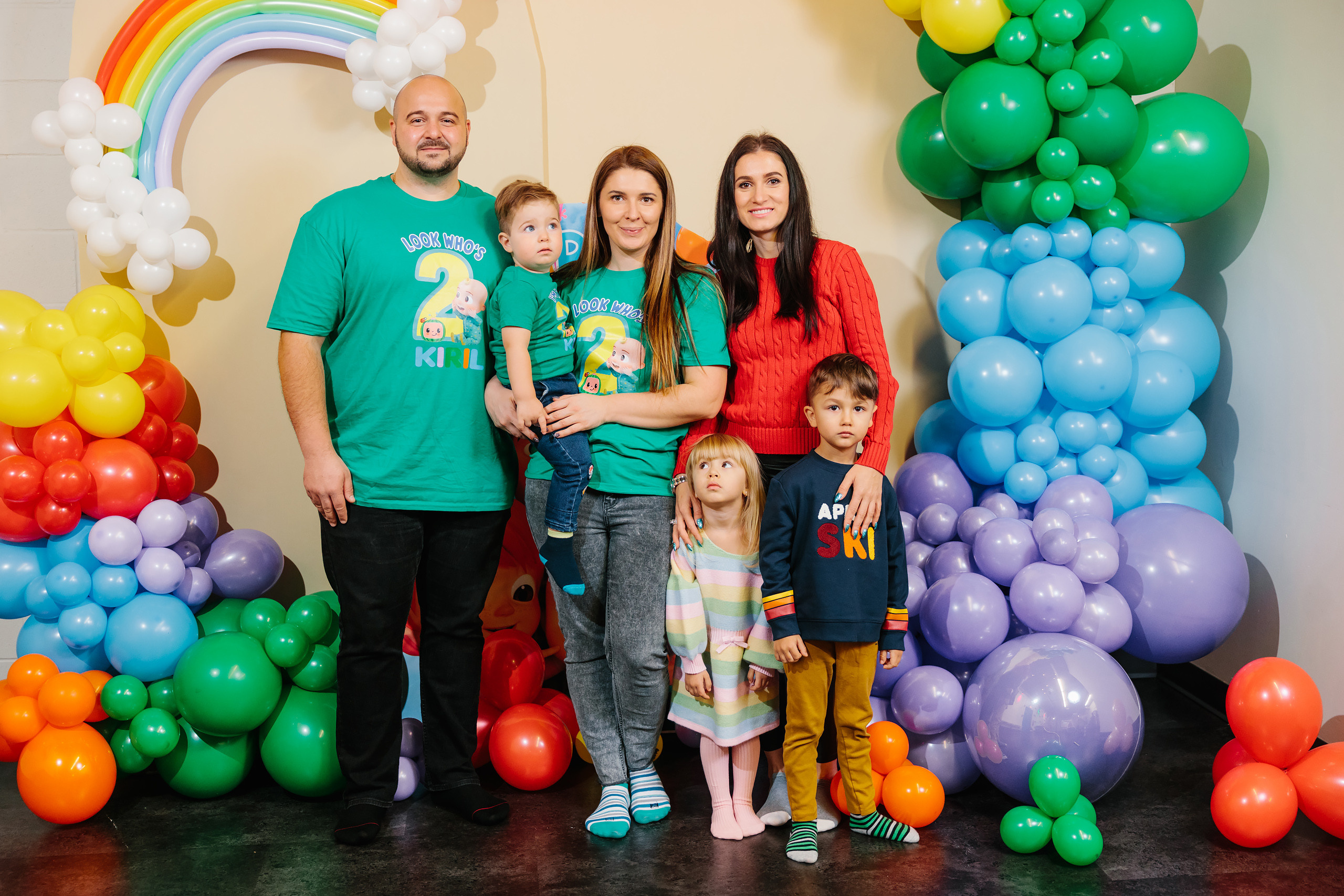 12.18.2021 Birthday Party. Wedding family event photographer in Chicago Nick Yushevich