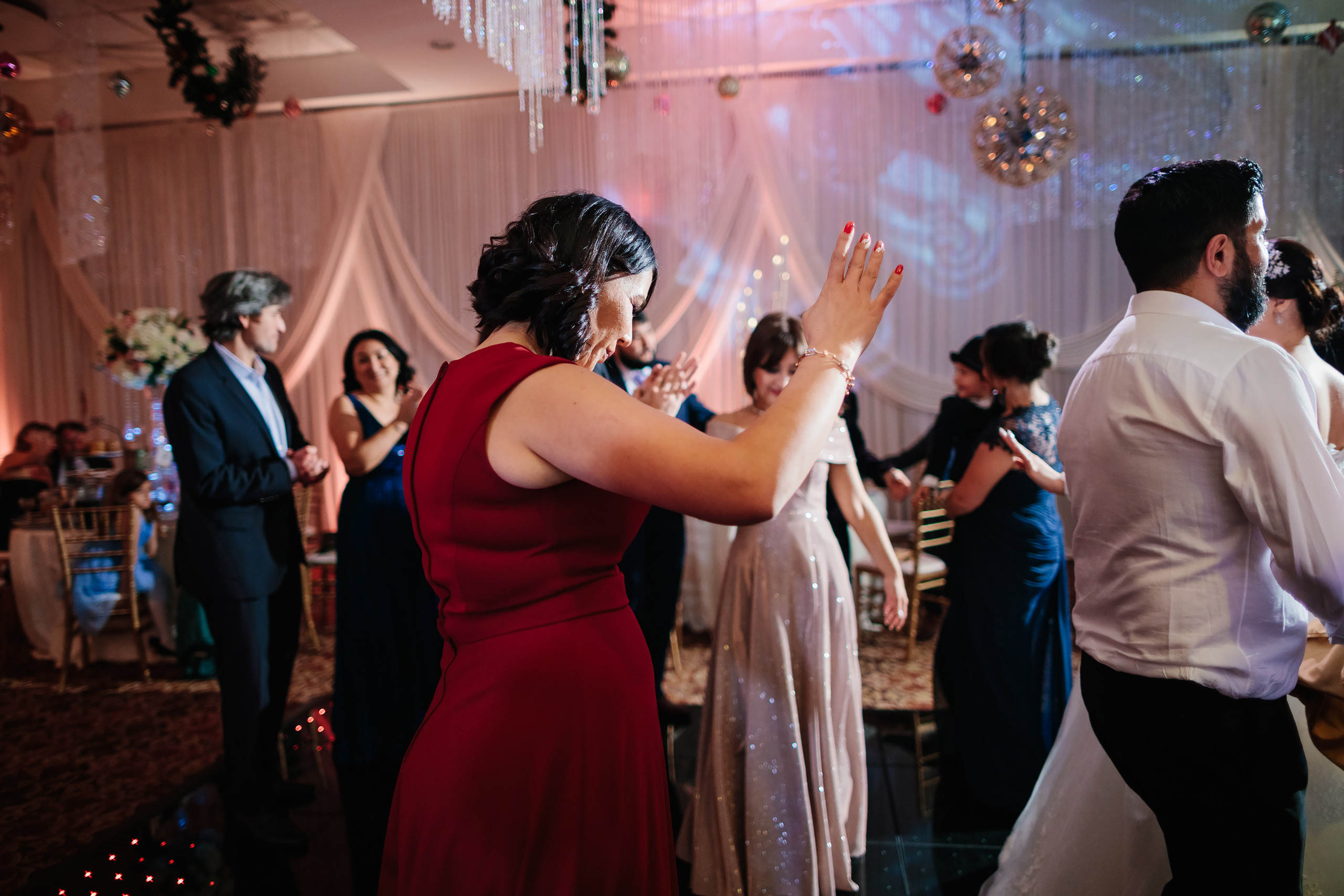 12.17.2021 Wedding. Wedding family event photographer in Chicago Nick Yushevich