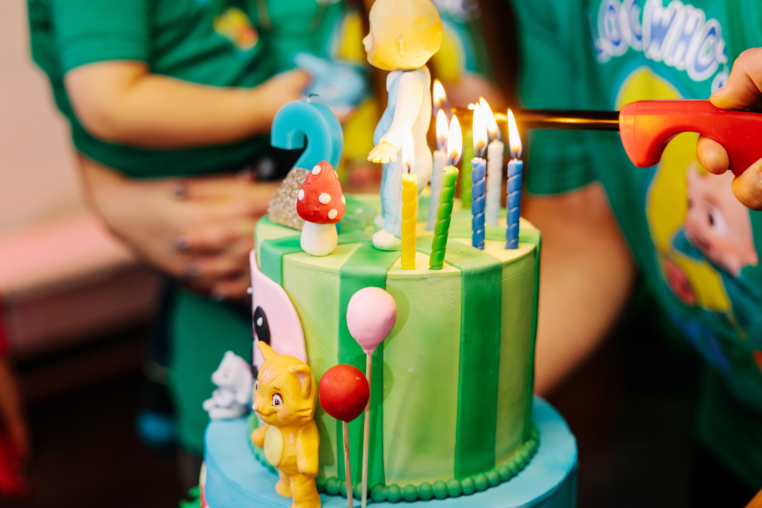 12.18.2021 Birthday Party. Wedding family event photographer in Chicago Nick Yushevich