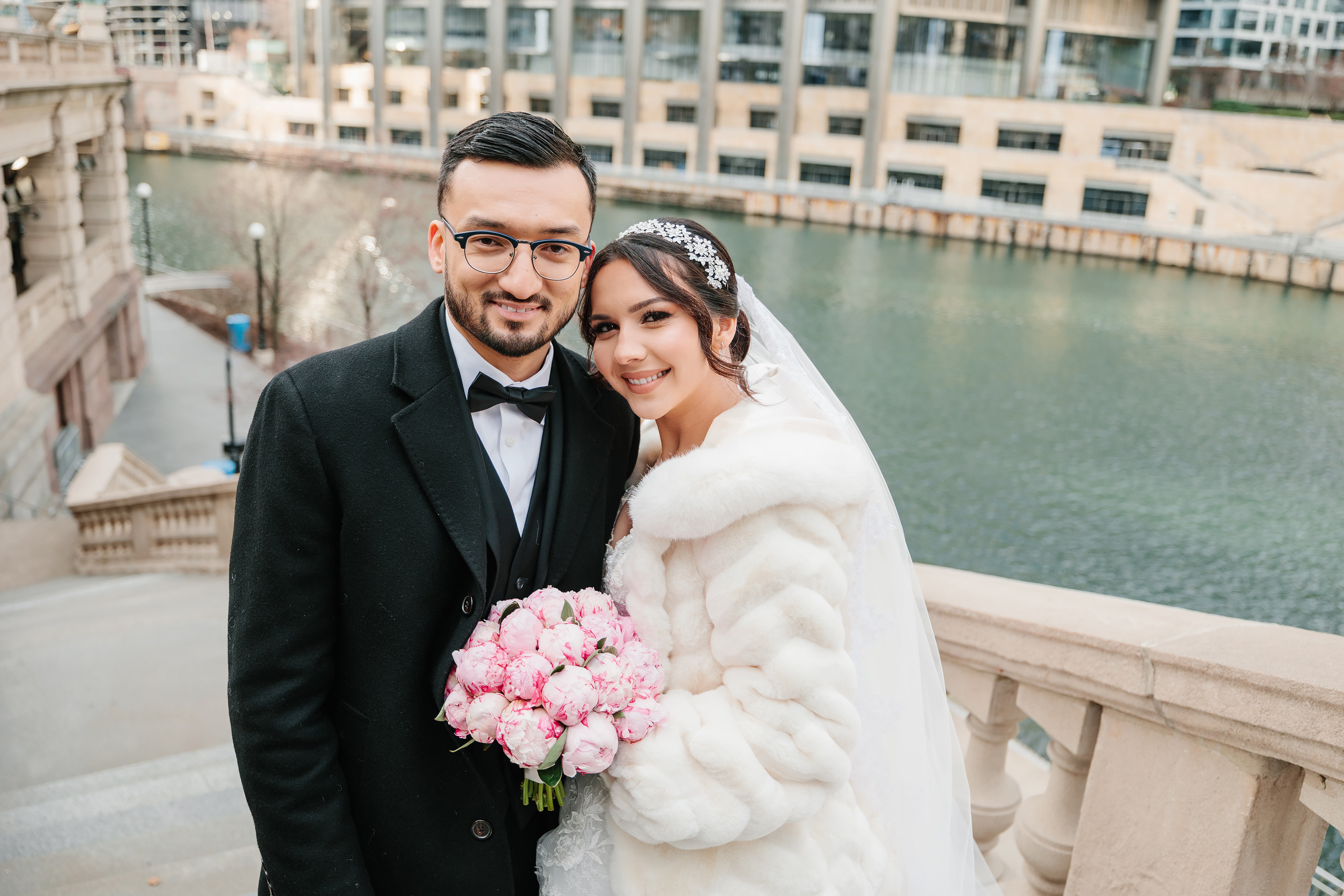 12.17.2021 Wedding. Wedding family event photographer in Chicago Nick Yushevich