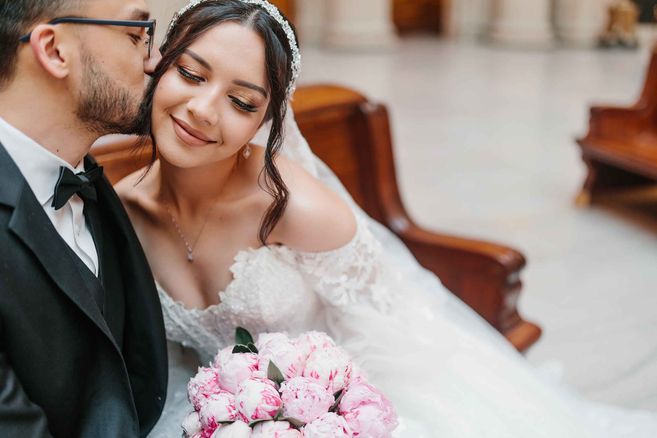 12.17.2021 Wedding. Wedding family event photographer in Chicago Nick Yushevich