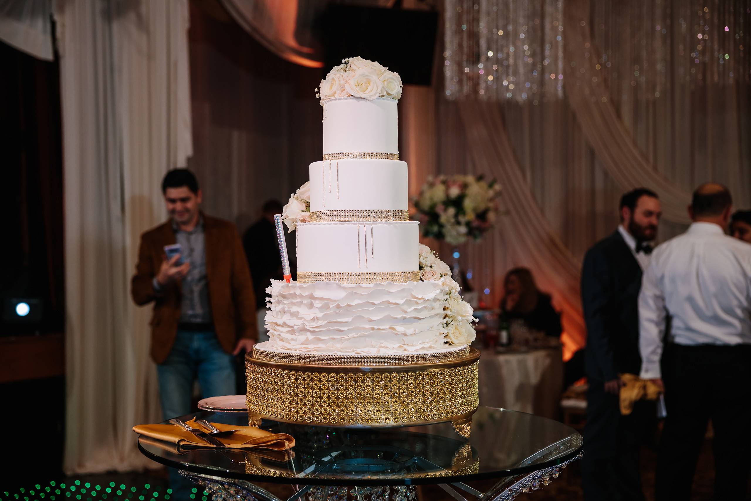 12.17.2021 Wedding. Wedding family event photographer in Chicago Nick Yushevich